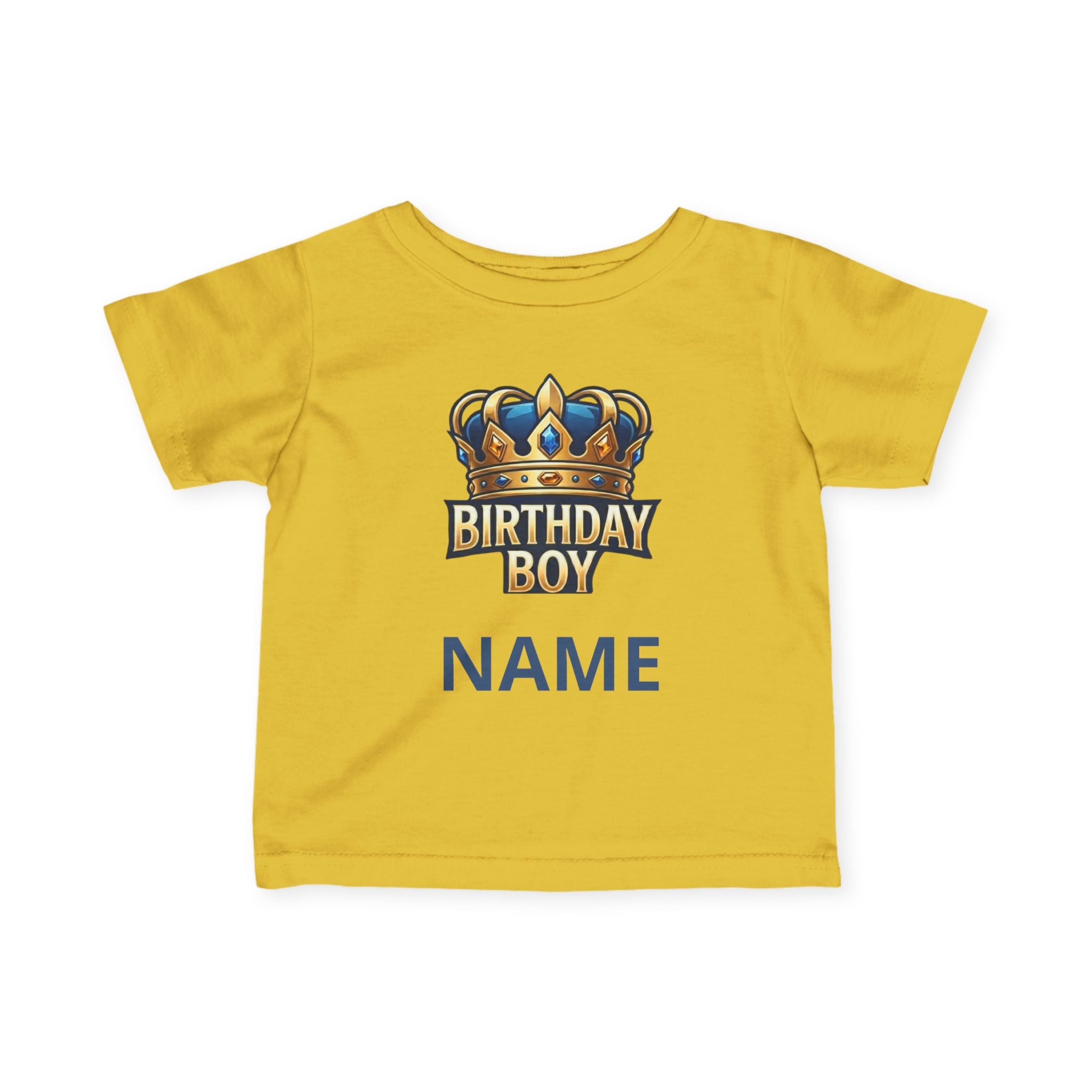 Birthday T-Shirt for Boys (1 and 2 Years)