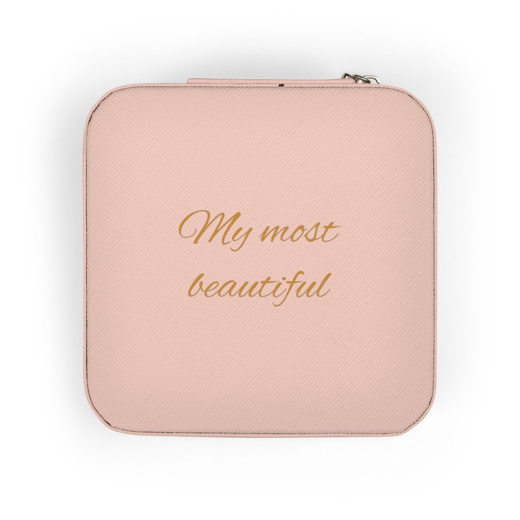 Personalized Jewelry Travel Case