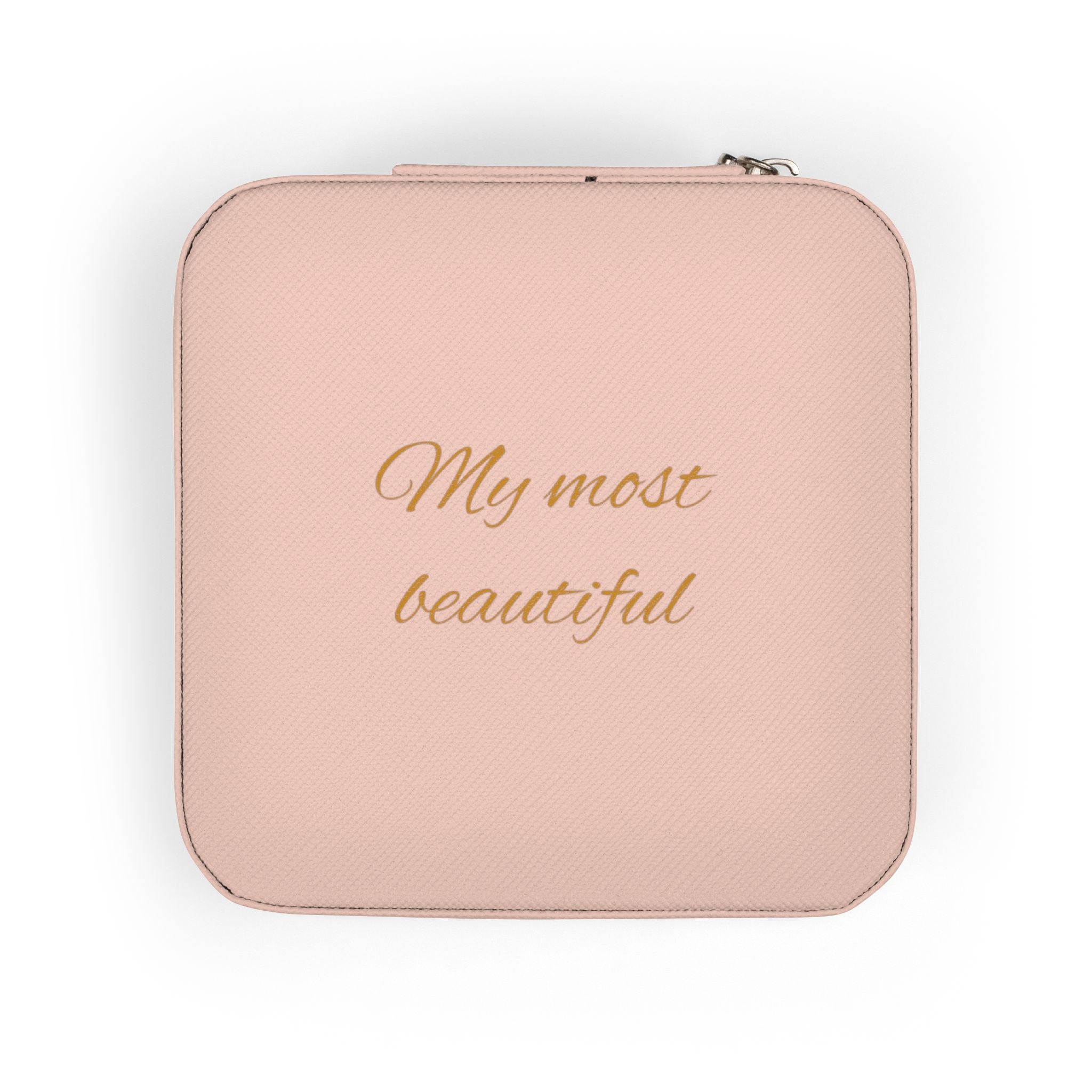 Personalized Jewelry Travel Case