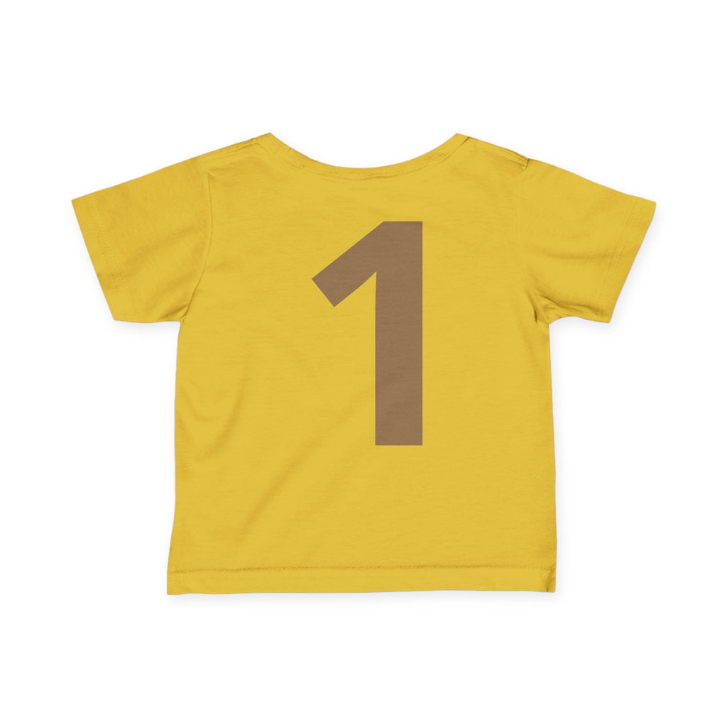 Birthday T-Shirt for Boys (1 and 2 Years)