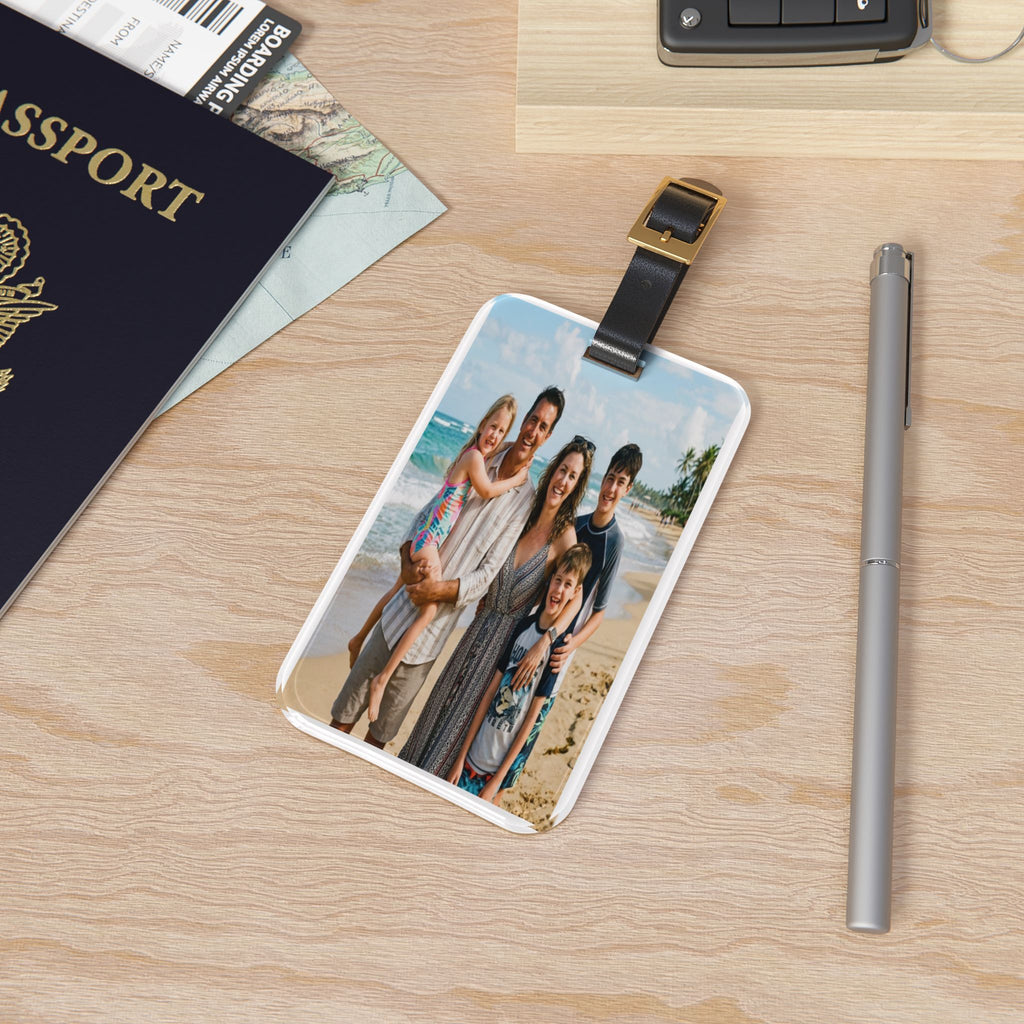 Personalized Luggage Tag