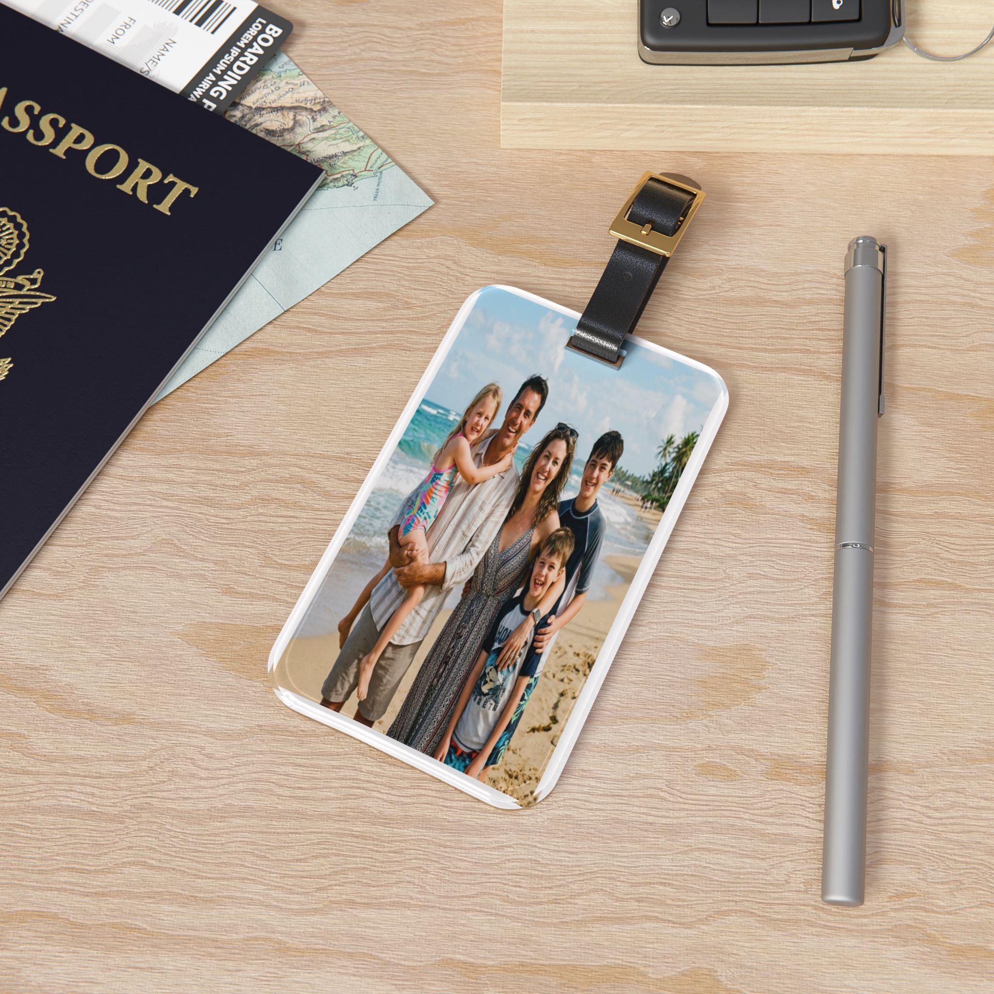 Personalized Luggage Tag