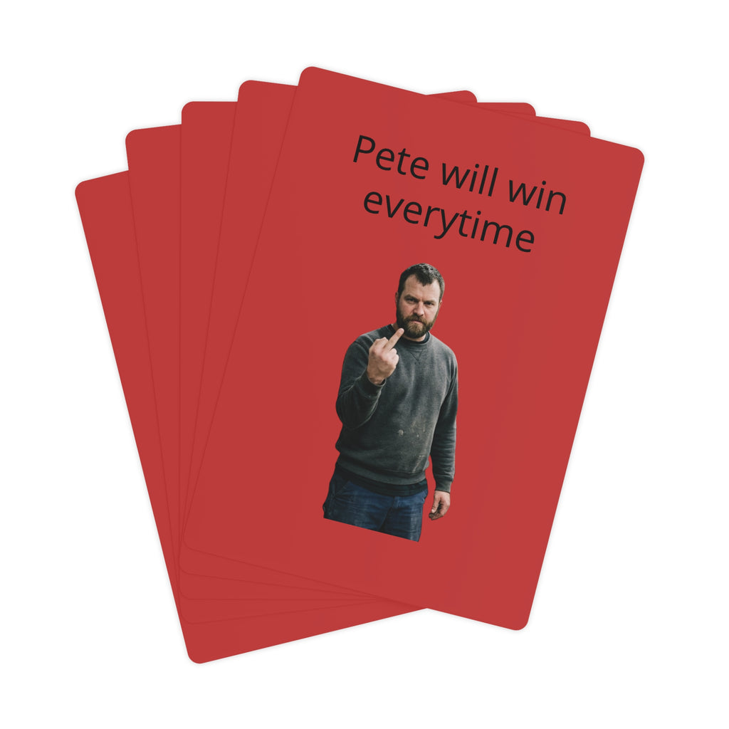 Personalizable Poker Cards — Customizable Playing Card Deck