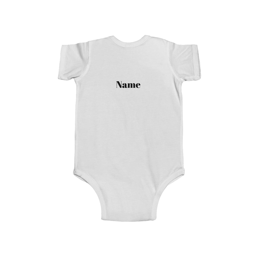 Infant Fine Jersey Bodysuit