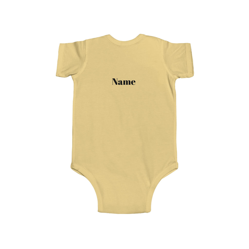 Infant Fine Jersey Bodysuit