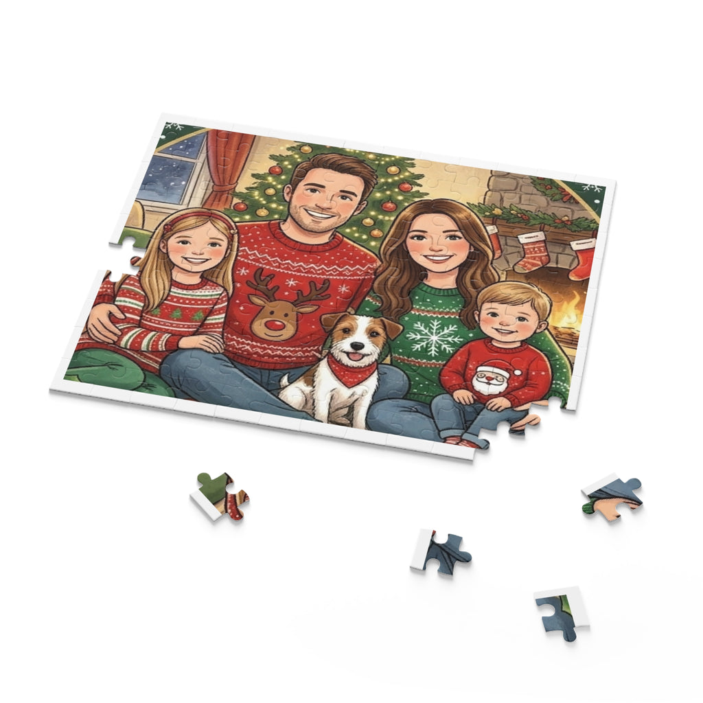 Personalized Puzzle (120, 252, 500-Piece)