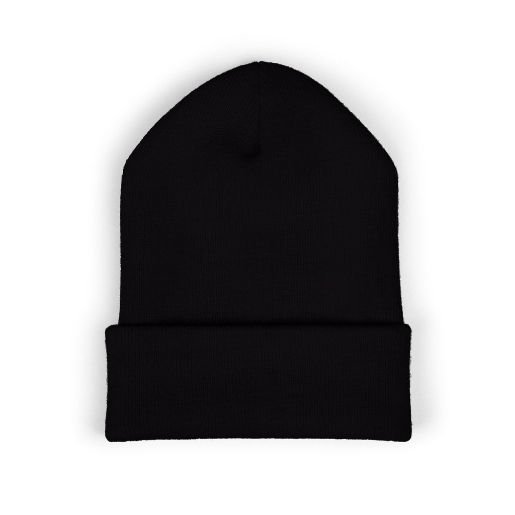 Personalizable Classic Cuffed Beanie — Embroidered Custom Knit Hat