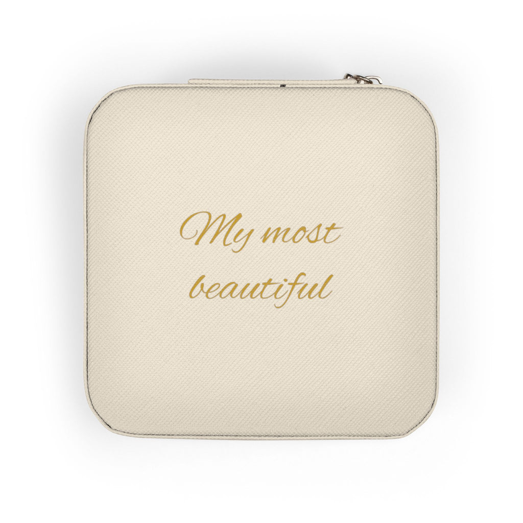 Personalized Jewelry Travel Case