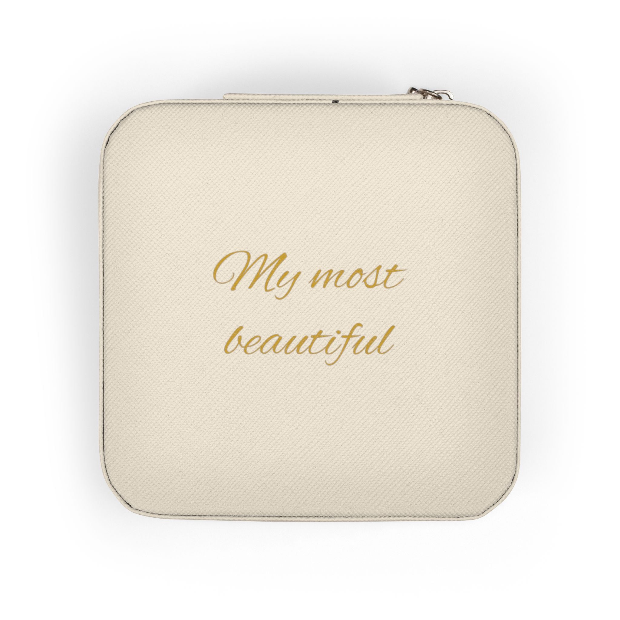 Personalized Jewelry Travel Case