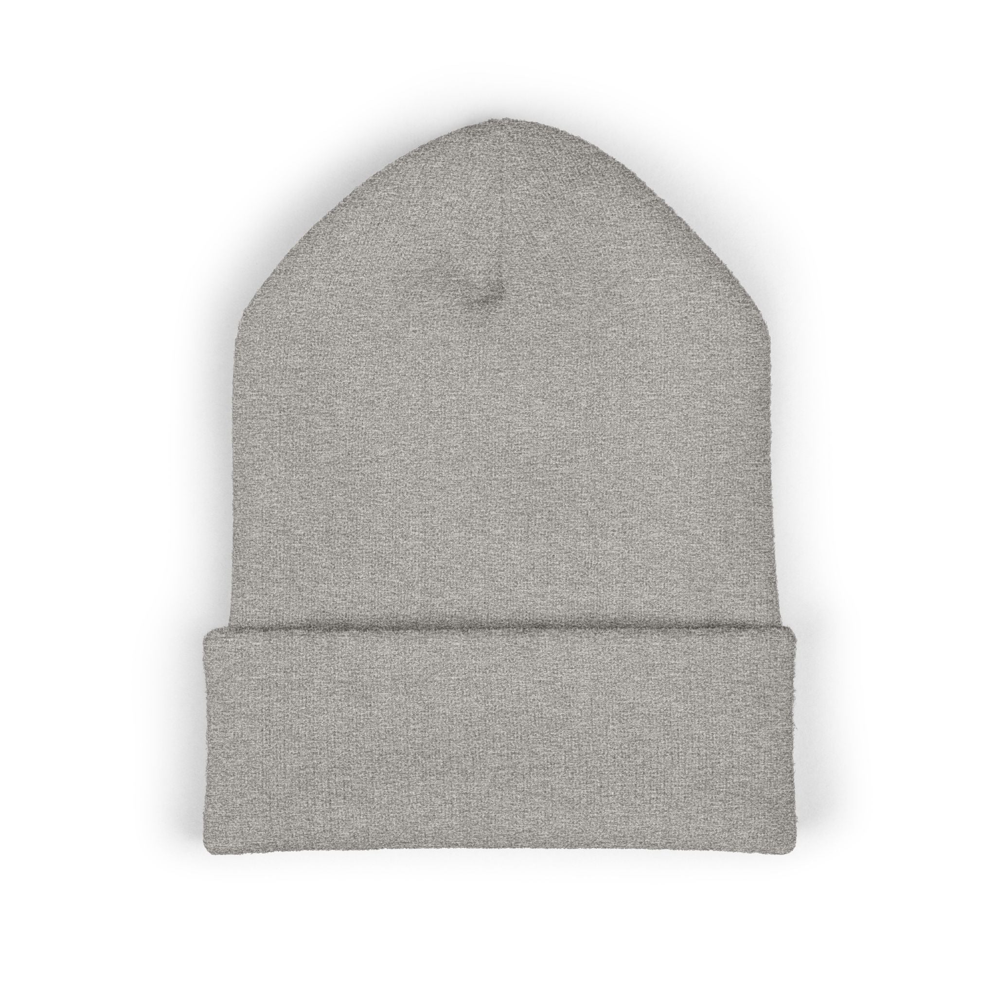 Personalizable Classic Cuffed Beanie — Embroidered Custom Knit Hat