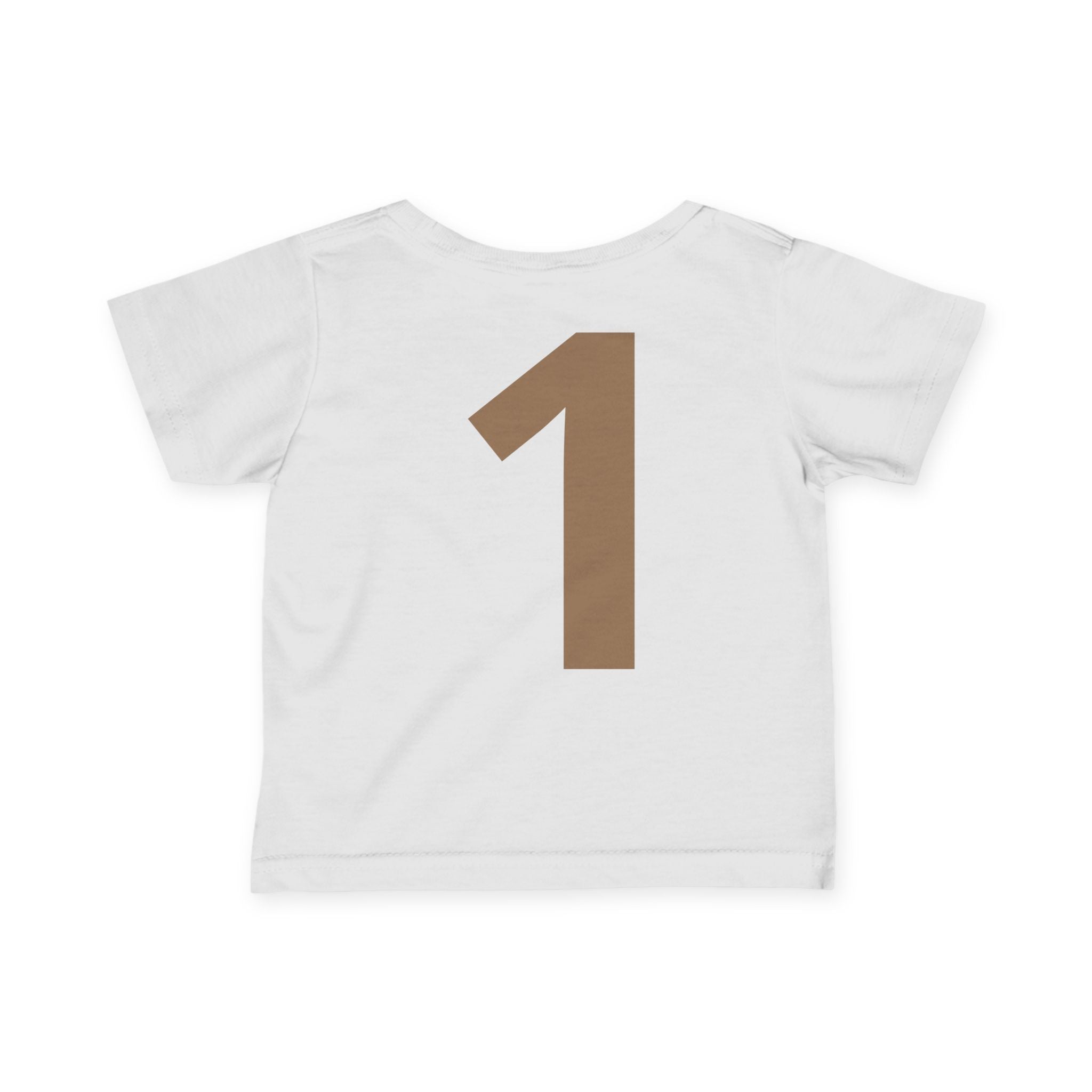Birthday T-Shirt for Boys (1 and 2 Years)
