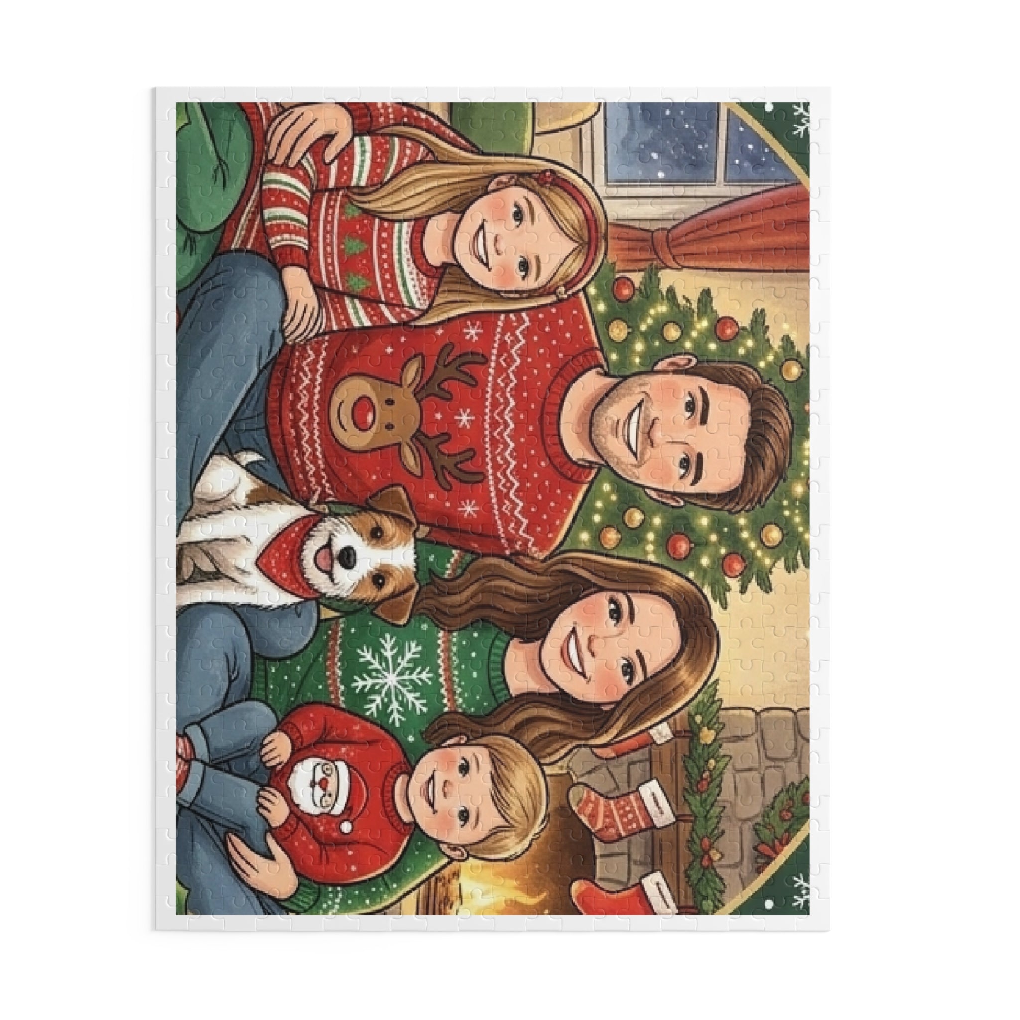 Personalized Puzzle (120, 252, 500-Piece)