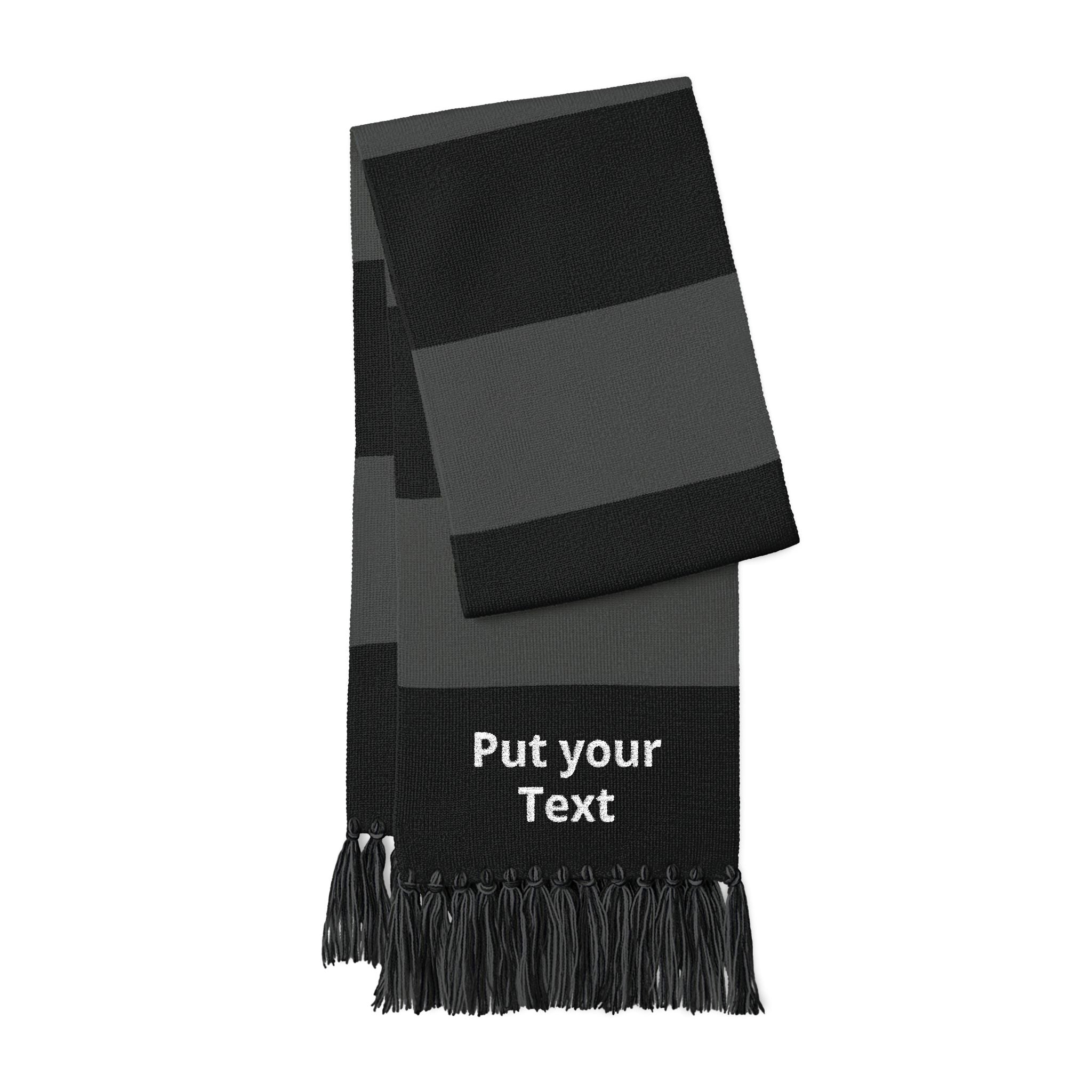 Spectator Scarf (Embroidery)