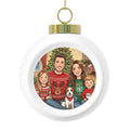Personalizable Christmas bauble