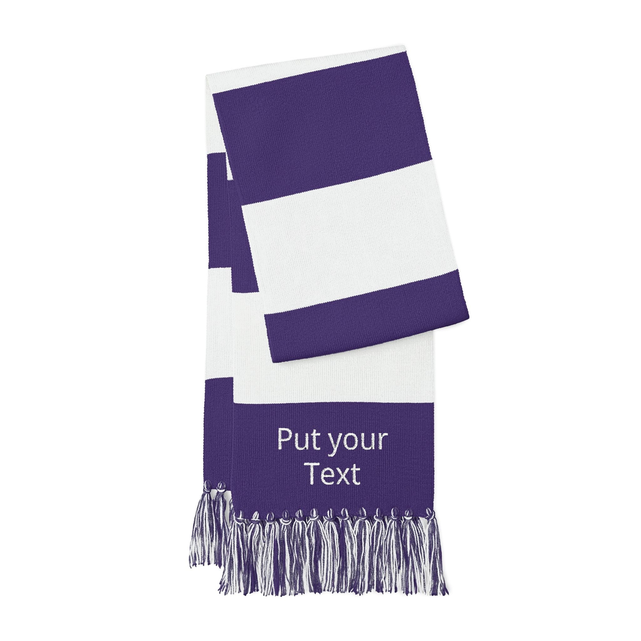 Spectator Scarf (Embroidery)