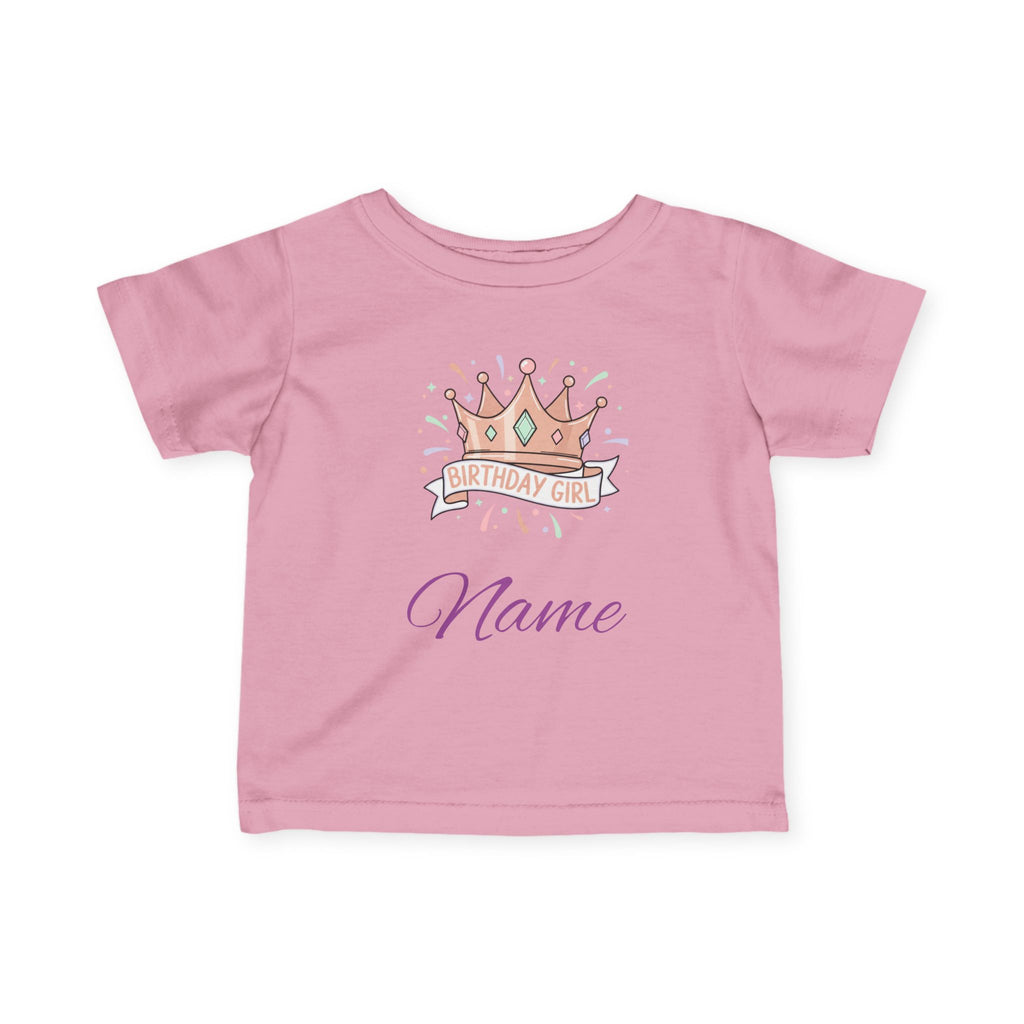 Birthday T-Shirt for Girls (1 and 2 Years)