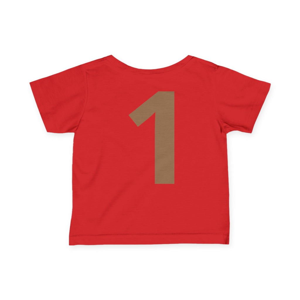 Birthday T-Shirt for Boys (1 and 2 Years)