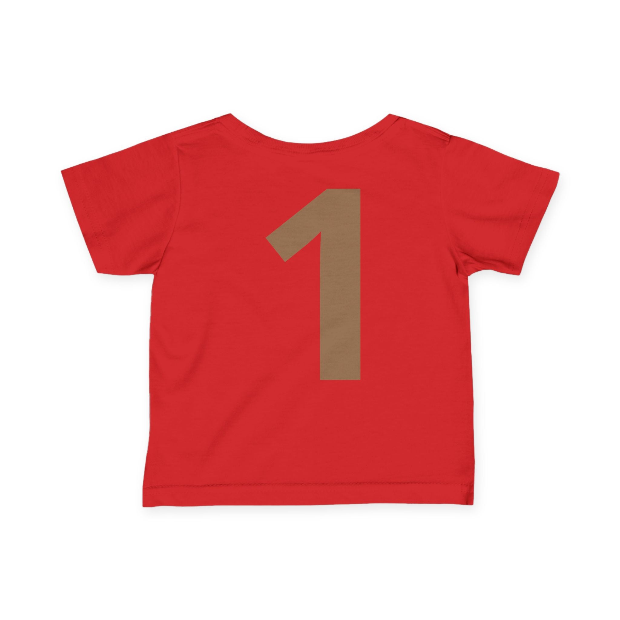 Birthday T-Shirt for Boys (1 and 2 Years)