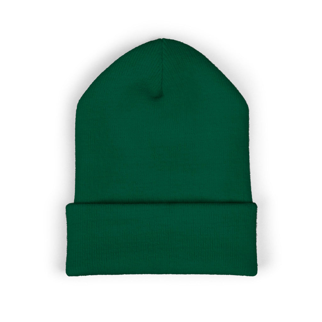 Personalizable Classic Cuffed Beanie — Embroidered Custom Knit Hat