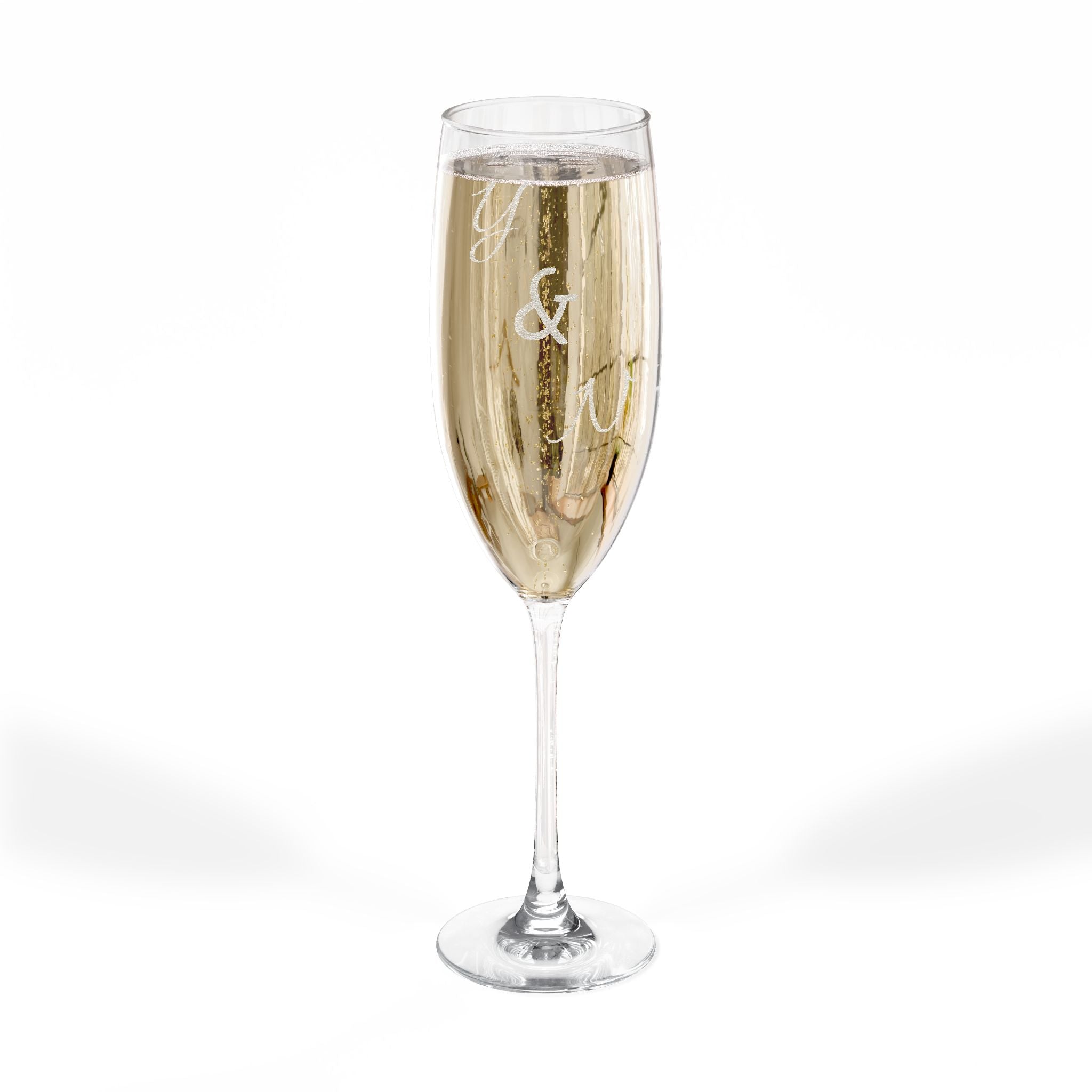 Champagne Glass, 8oz (Engraving)