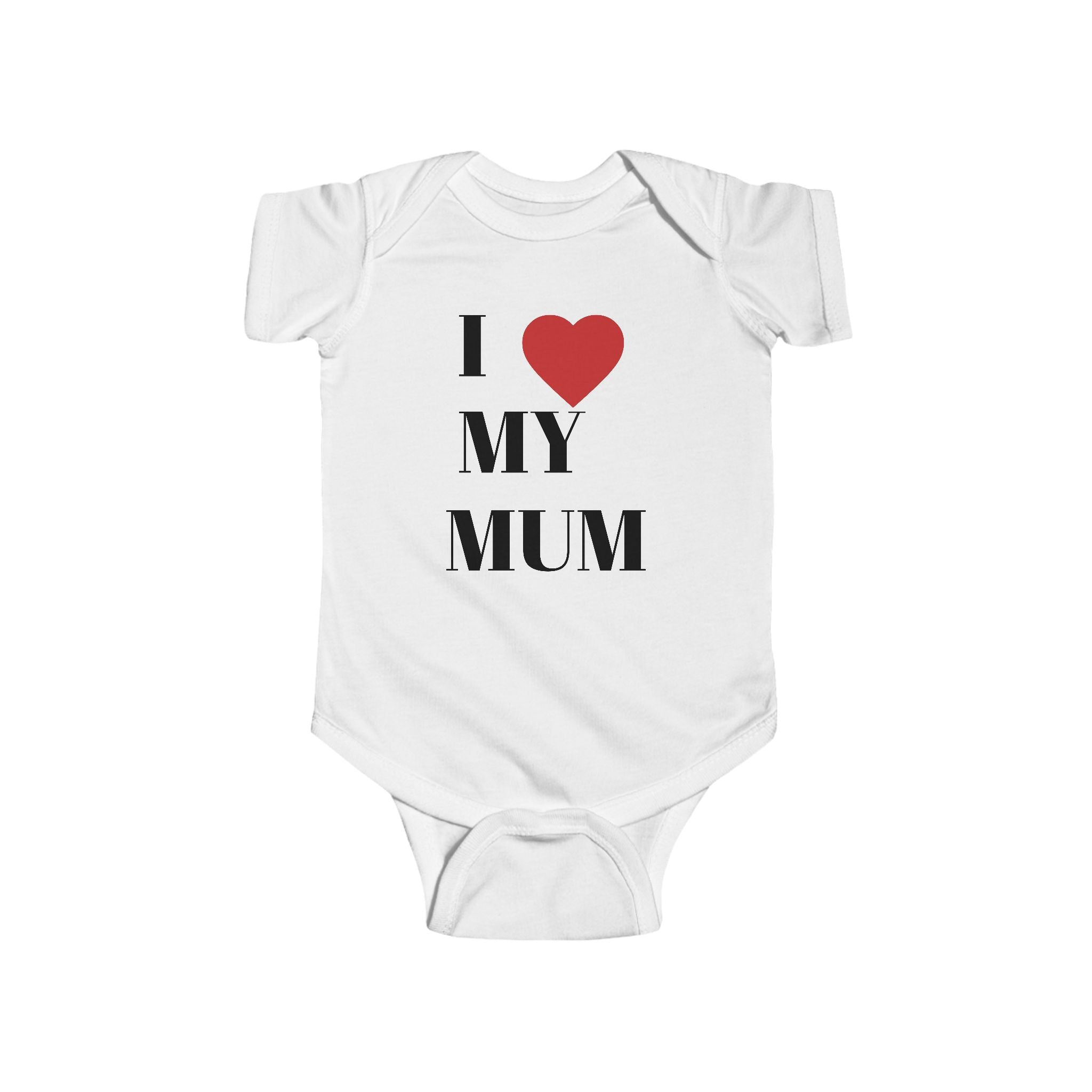 Infant Fine Jersey Bodysuit