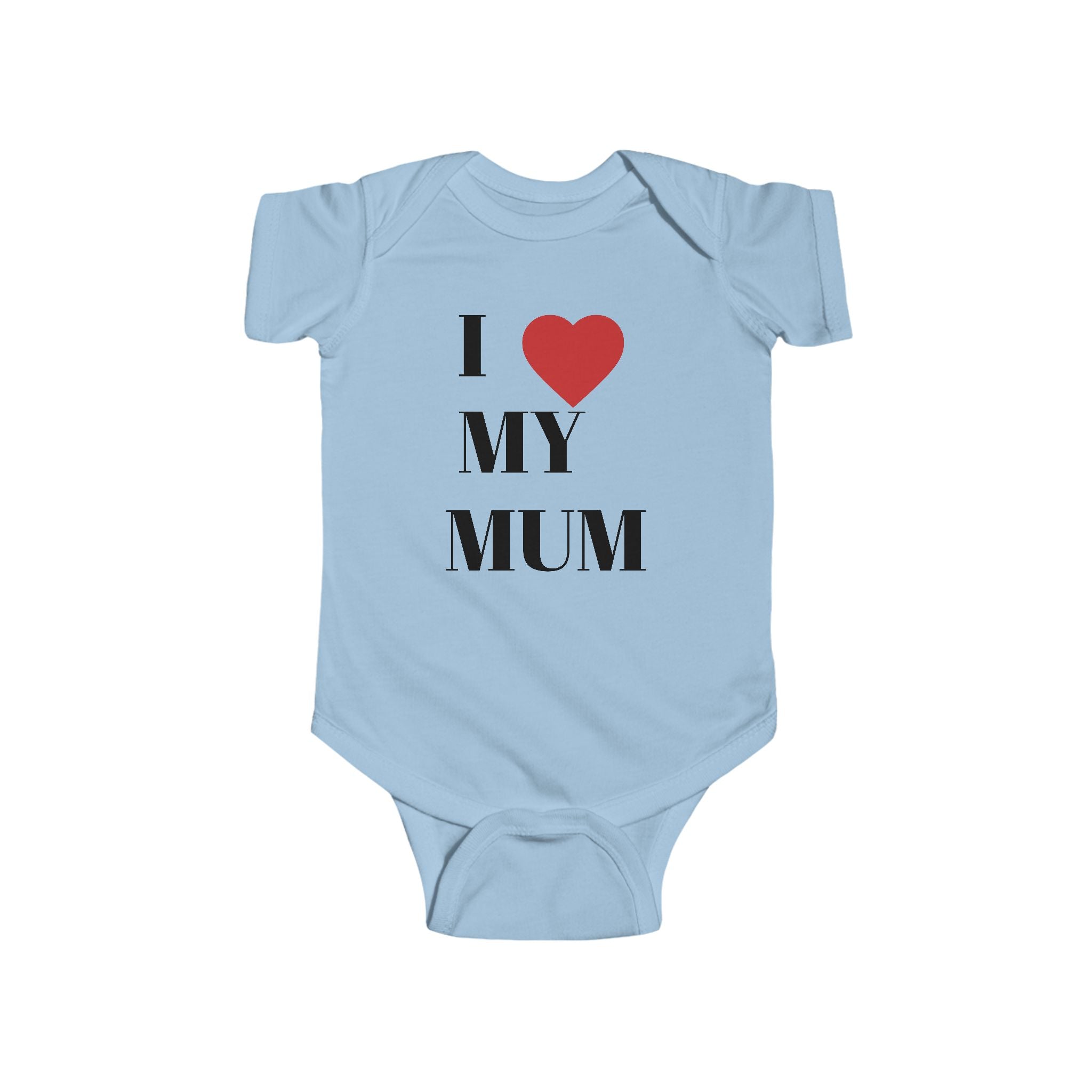 Infant Fine Jersey Bodysuit
