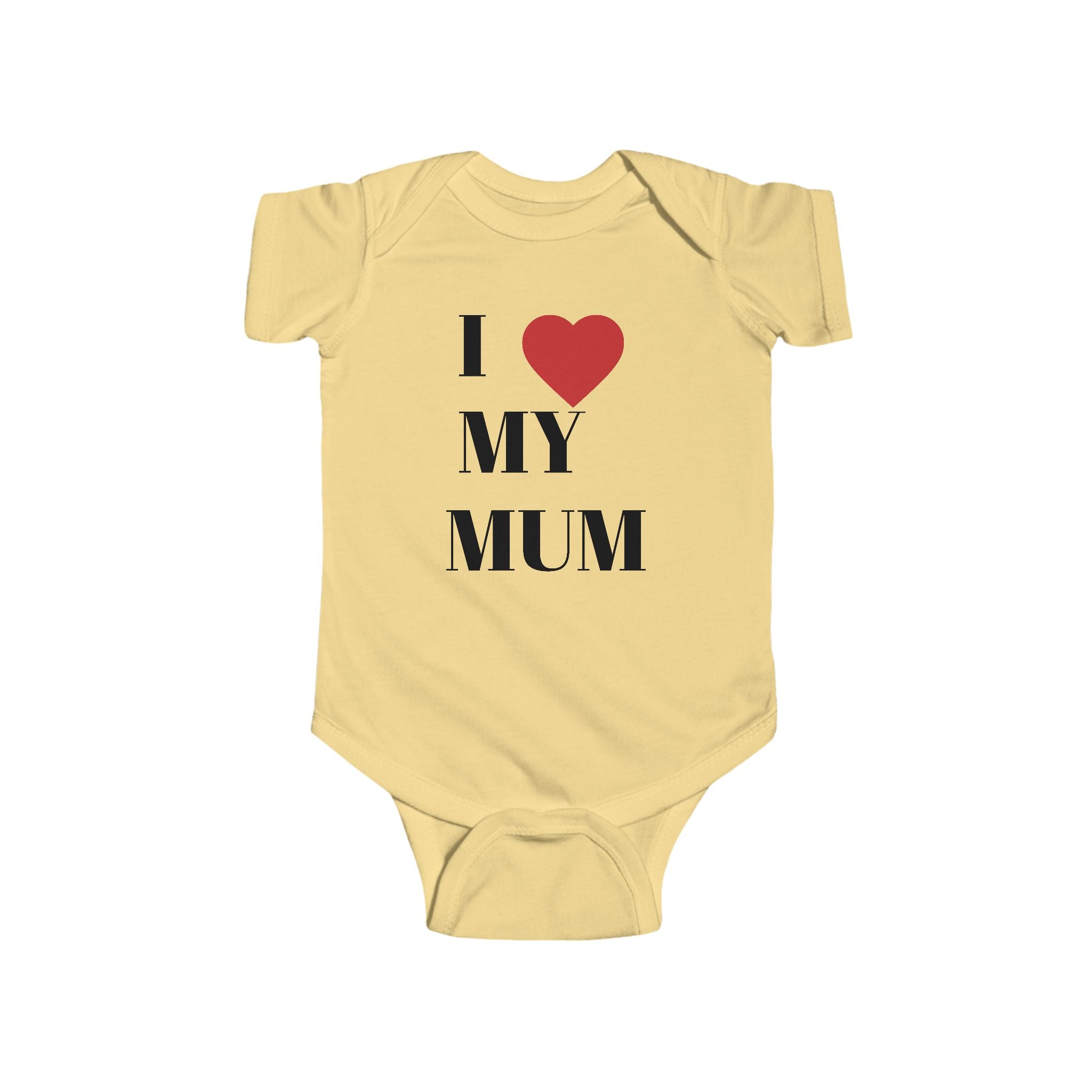 Infant Fine Jersey Bodysuit