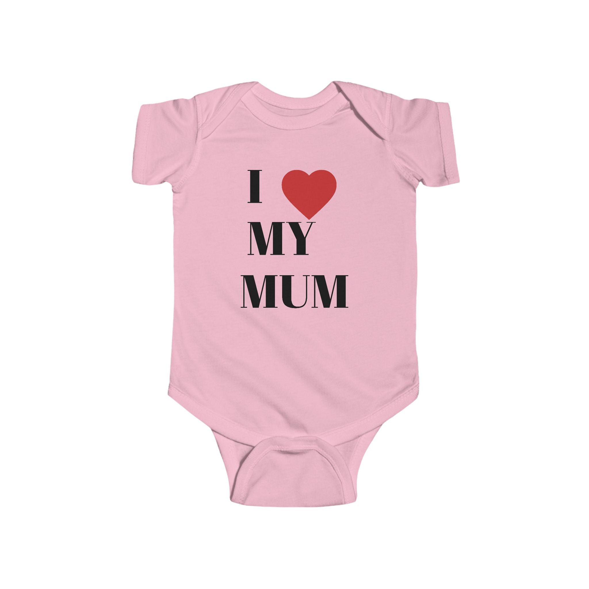 Infant Fine Jersey Bodysuit