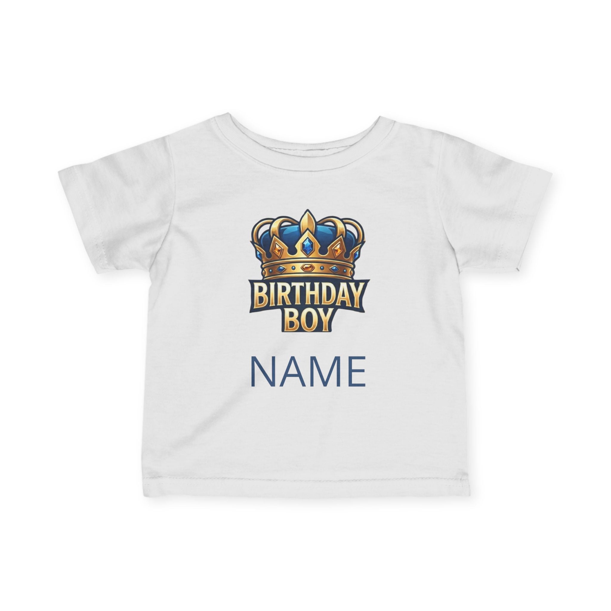 Birthday T-Shirt for Boys (1 and 2 Years)