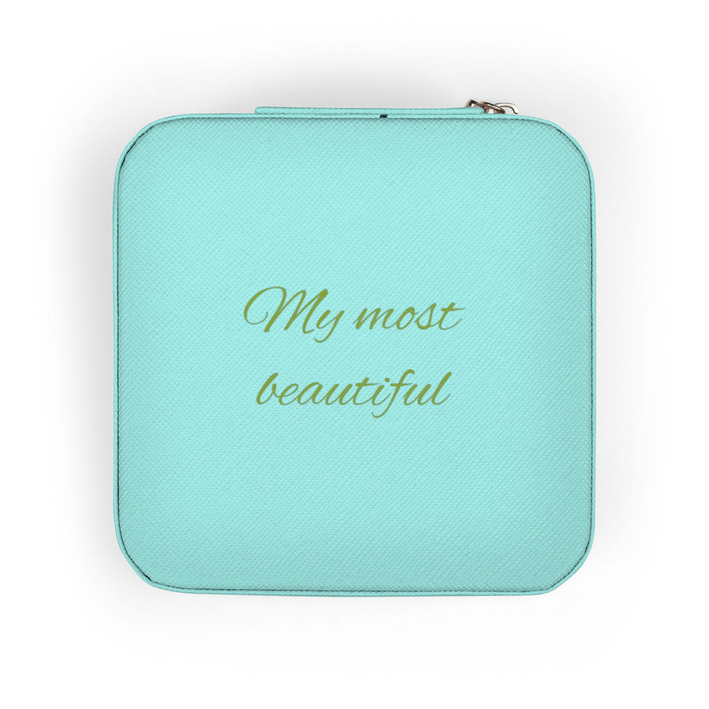 Personalized Jewelry Travel Case