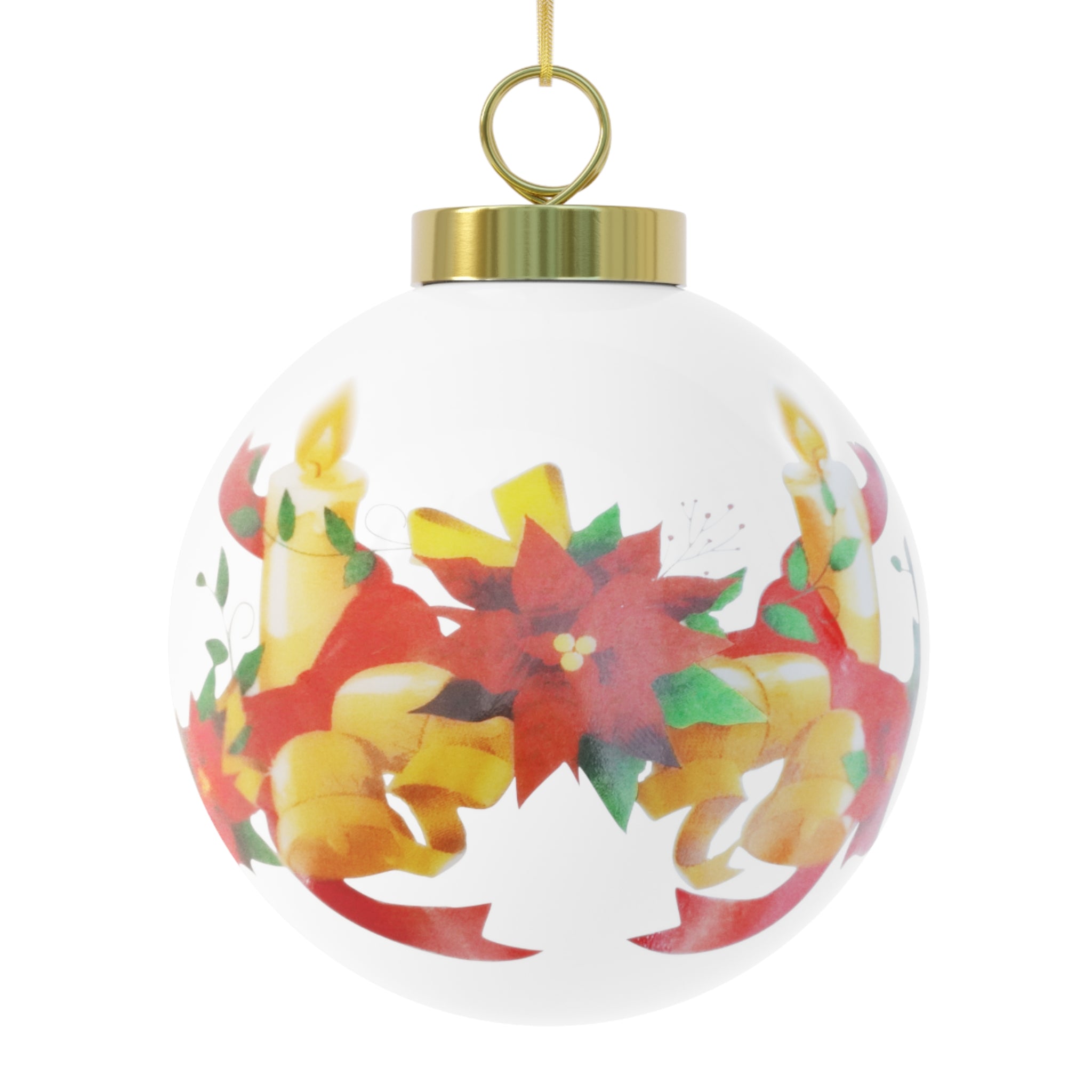 Personalizable Christmas bauble