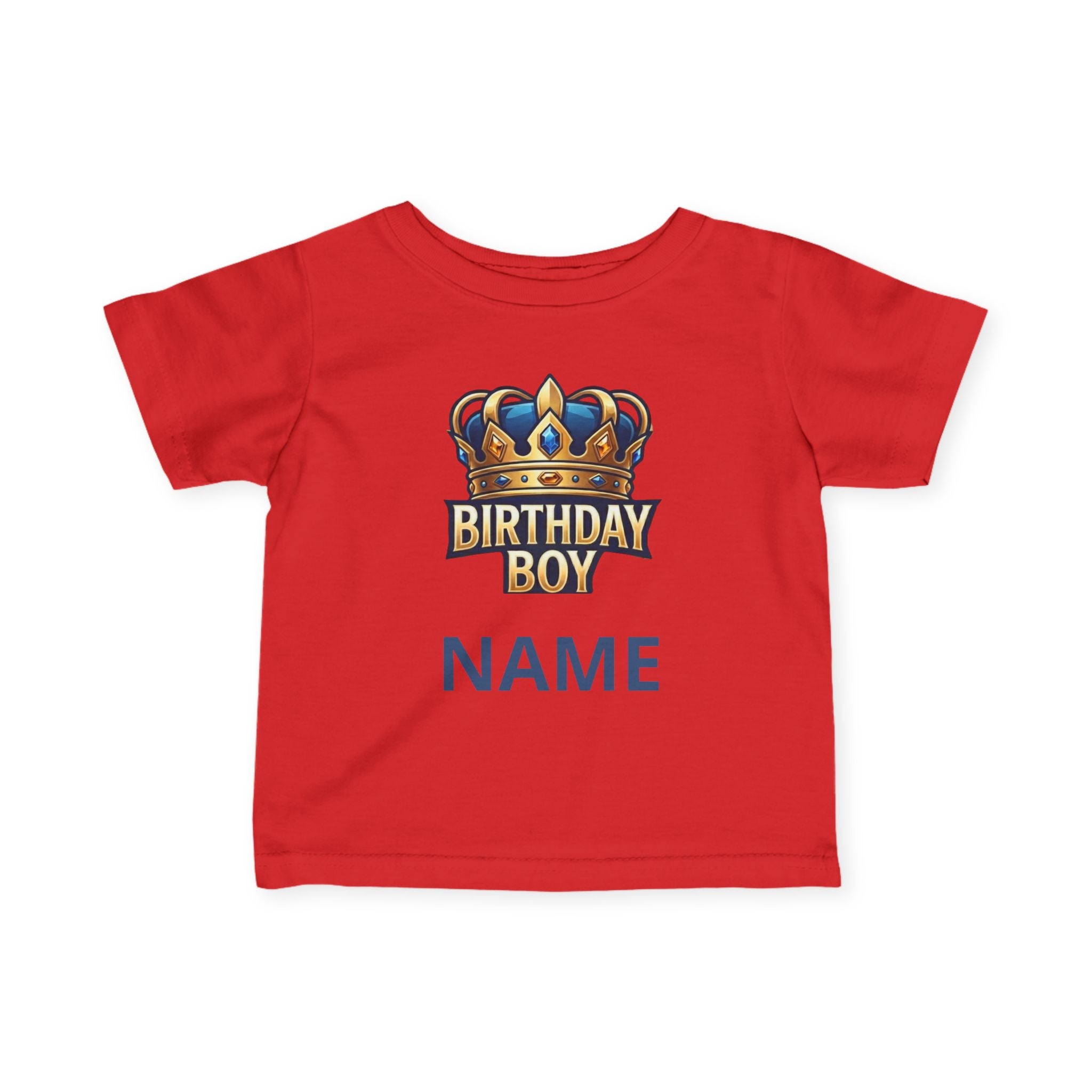 Birthday T-Shirt for Boys (1 and 2 Years)
