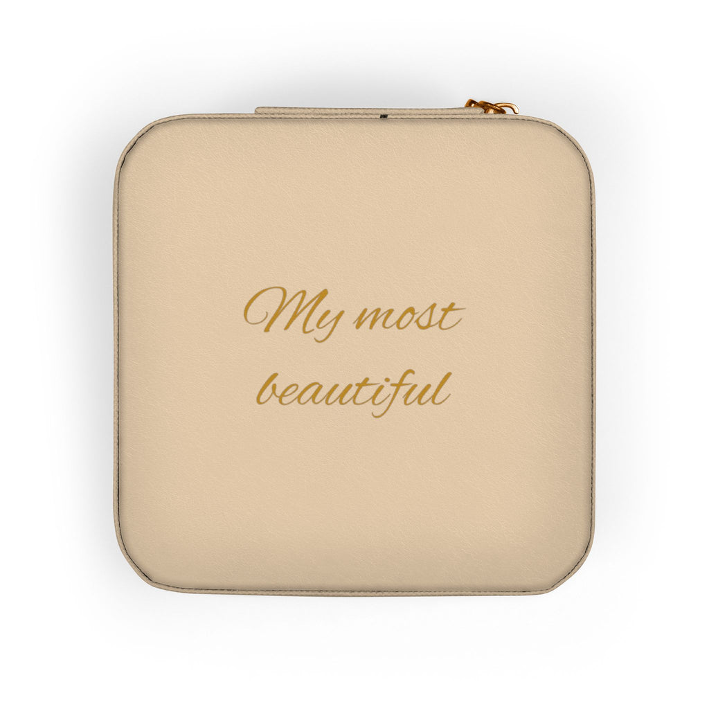 Personalized Jewelry Travel Case