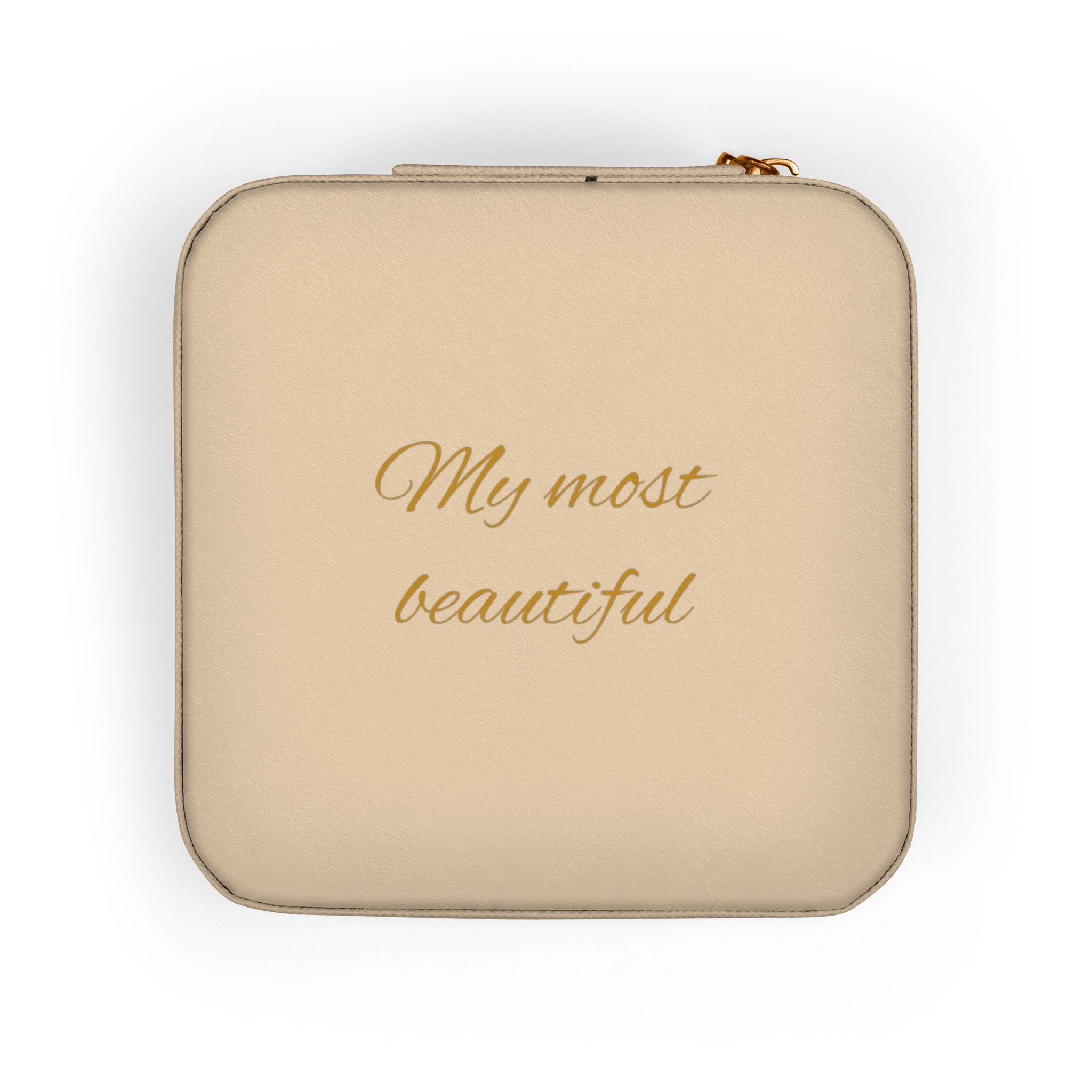 Personalized Jewelry Travel Case