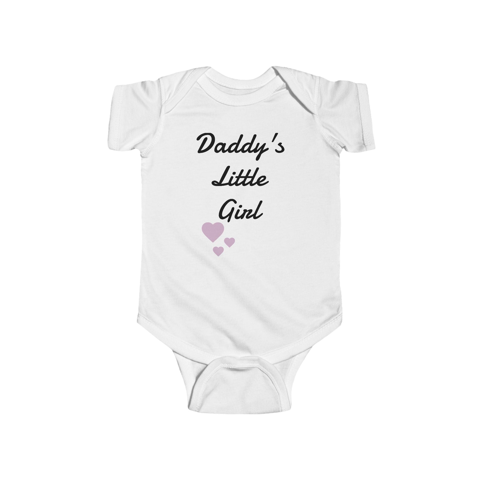 Infant Fine Jersey Bodysuit