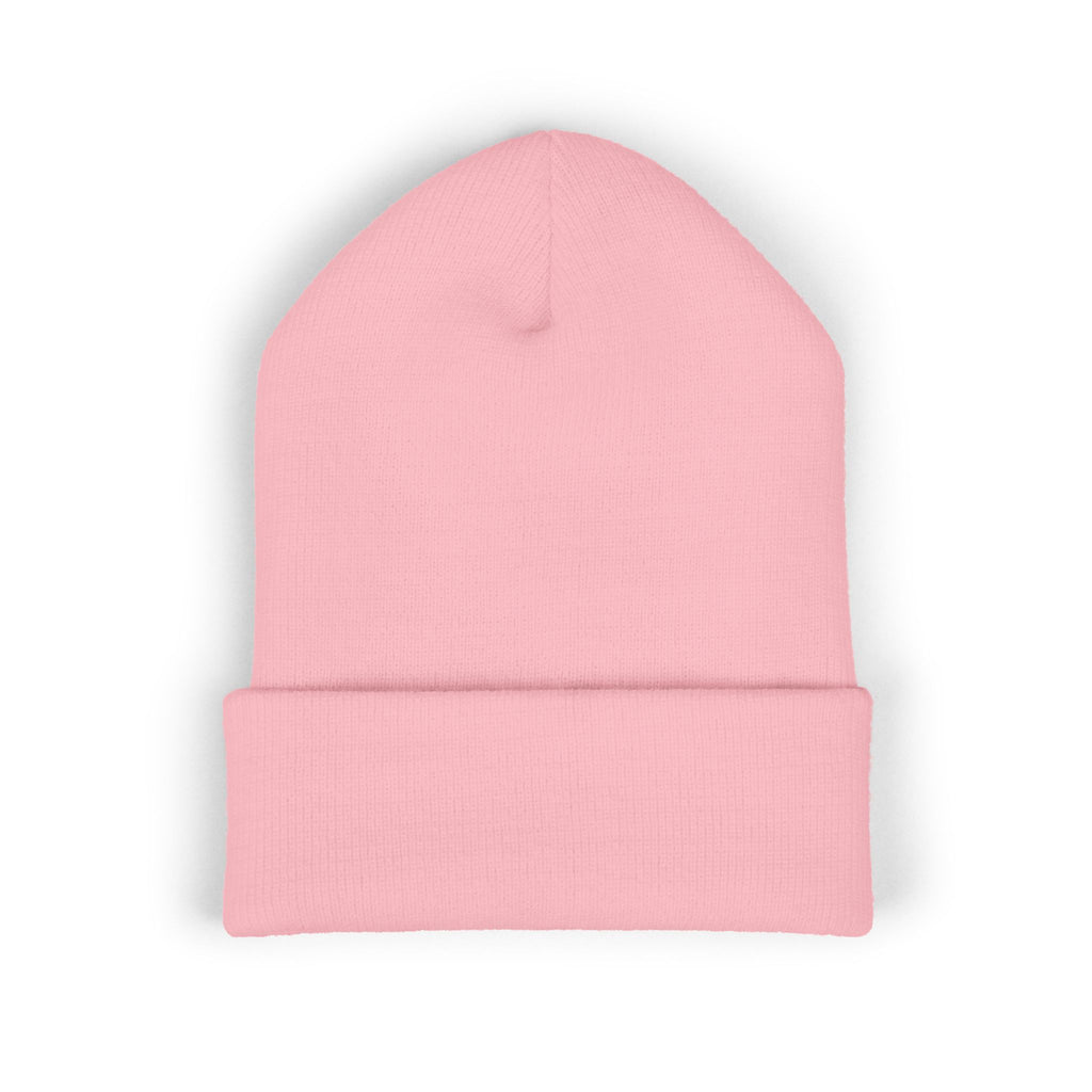 Personalizable Classic Cuffed Beanie — Embroidered Custom Knit Hat