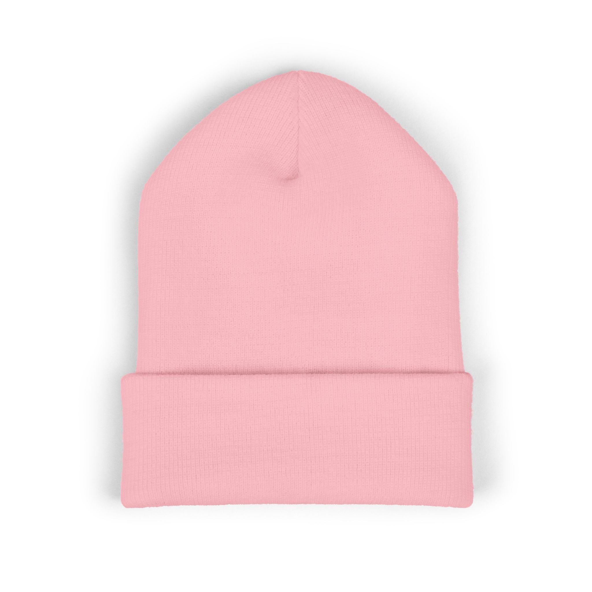 Personalizable Classic Cuffed Beanie — Embroidered Custom Knit Hat