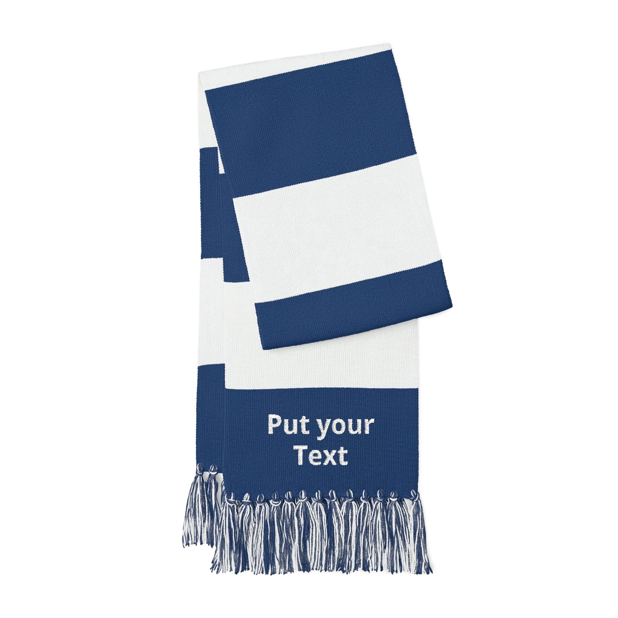 Spectator Scarf (Embroidery)