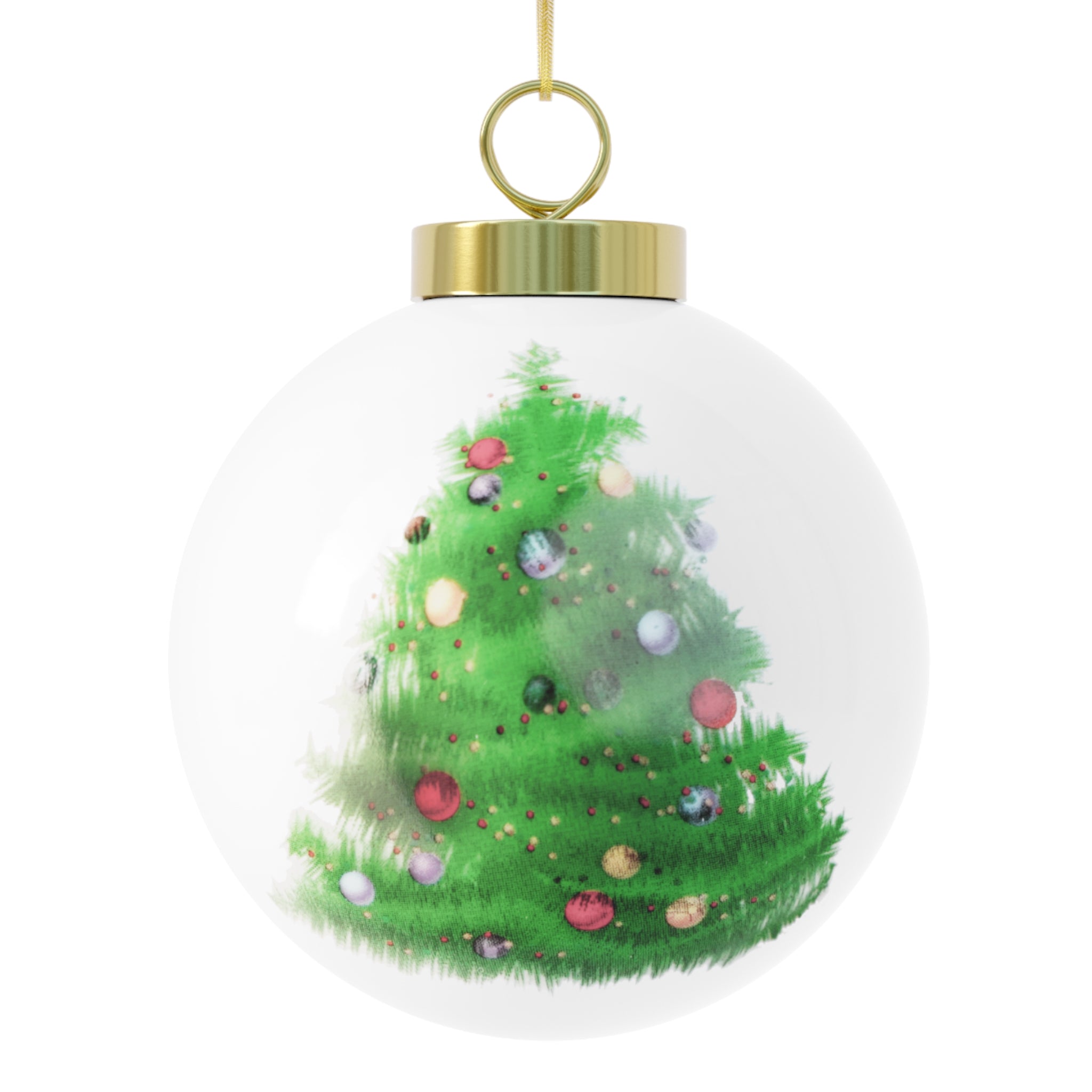 Personalizable Christmas bauble