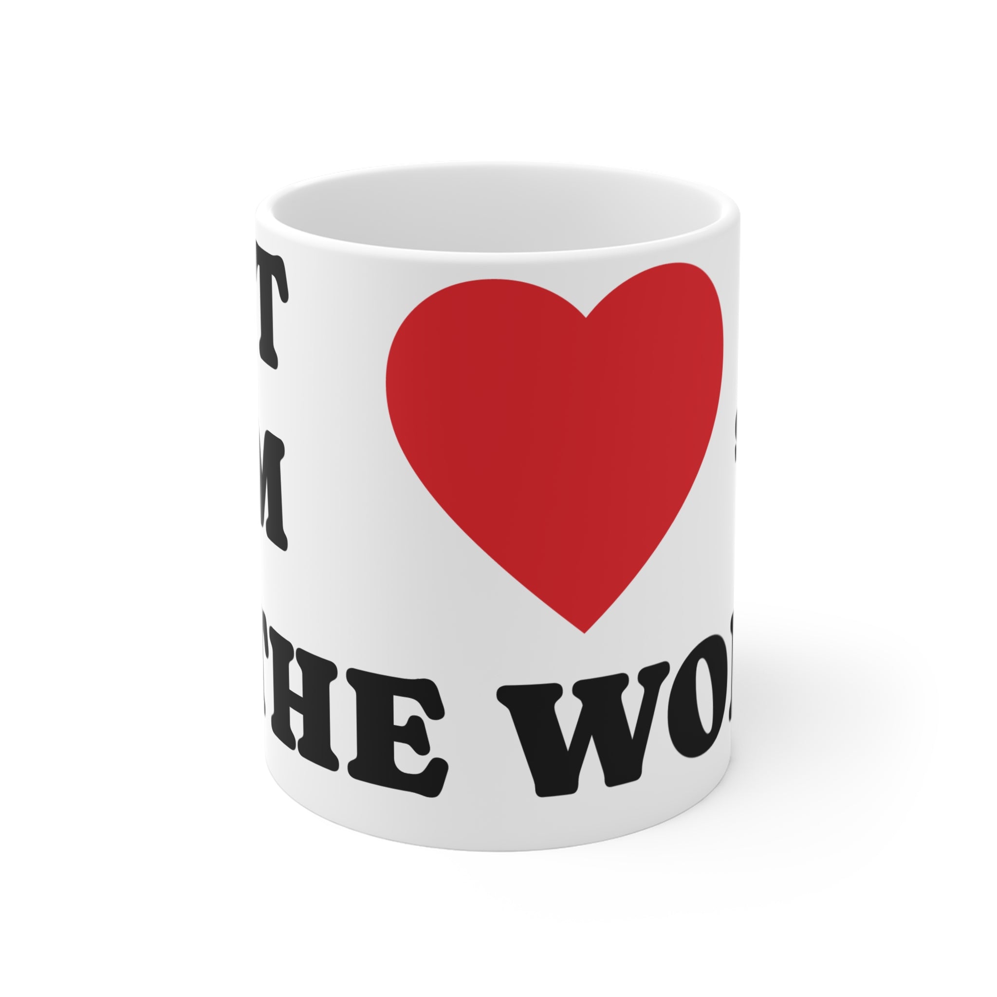 Personalized “Best Mum in the World” – Tea & Coffee Mug 11oz Mug