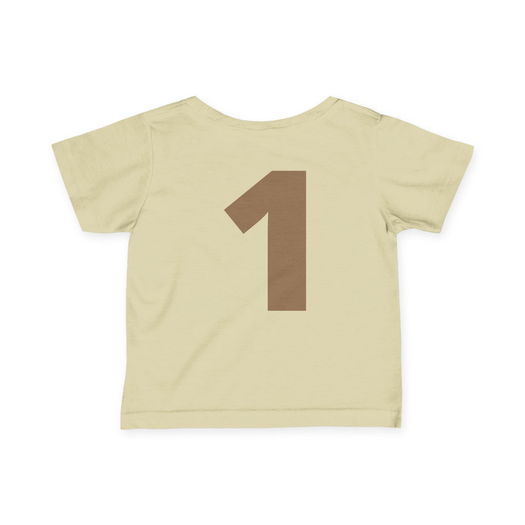 Birthday T-Shirt for Boys (1 and 2 Years)
