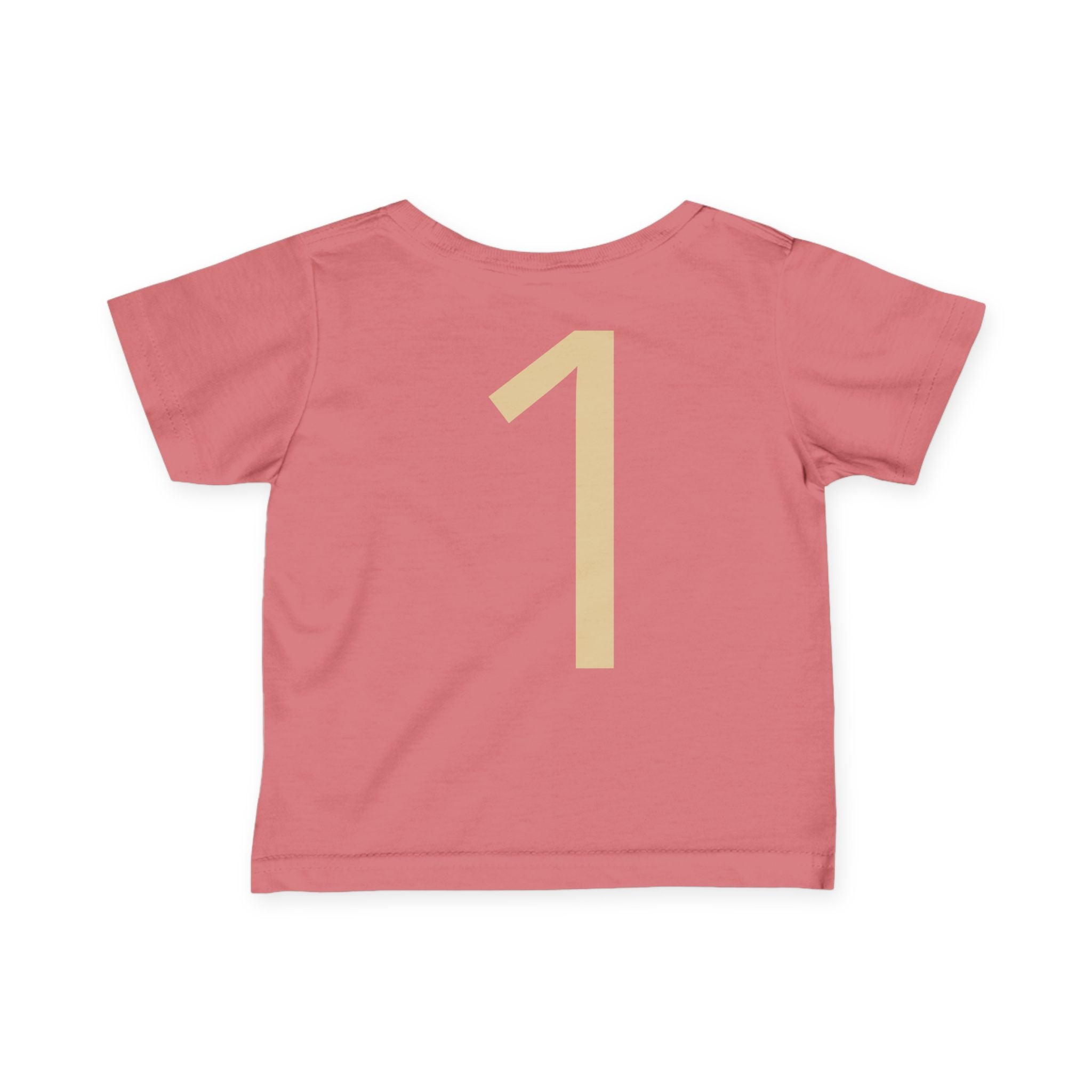 Birthday T-Shirt for Girls (1 and 2 Years)