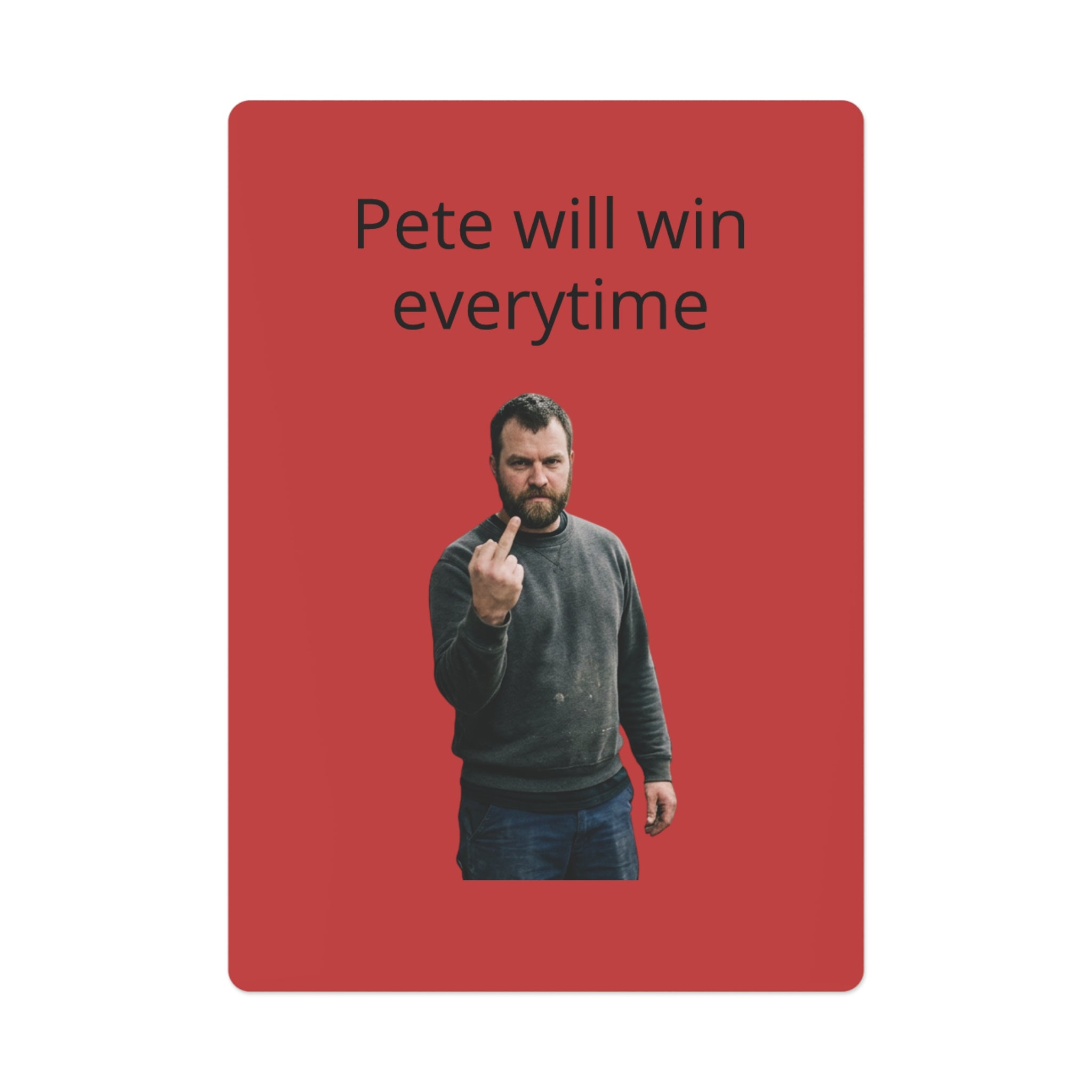 Personalizable Poker Cards — Customizable Playing Card Deck