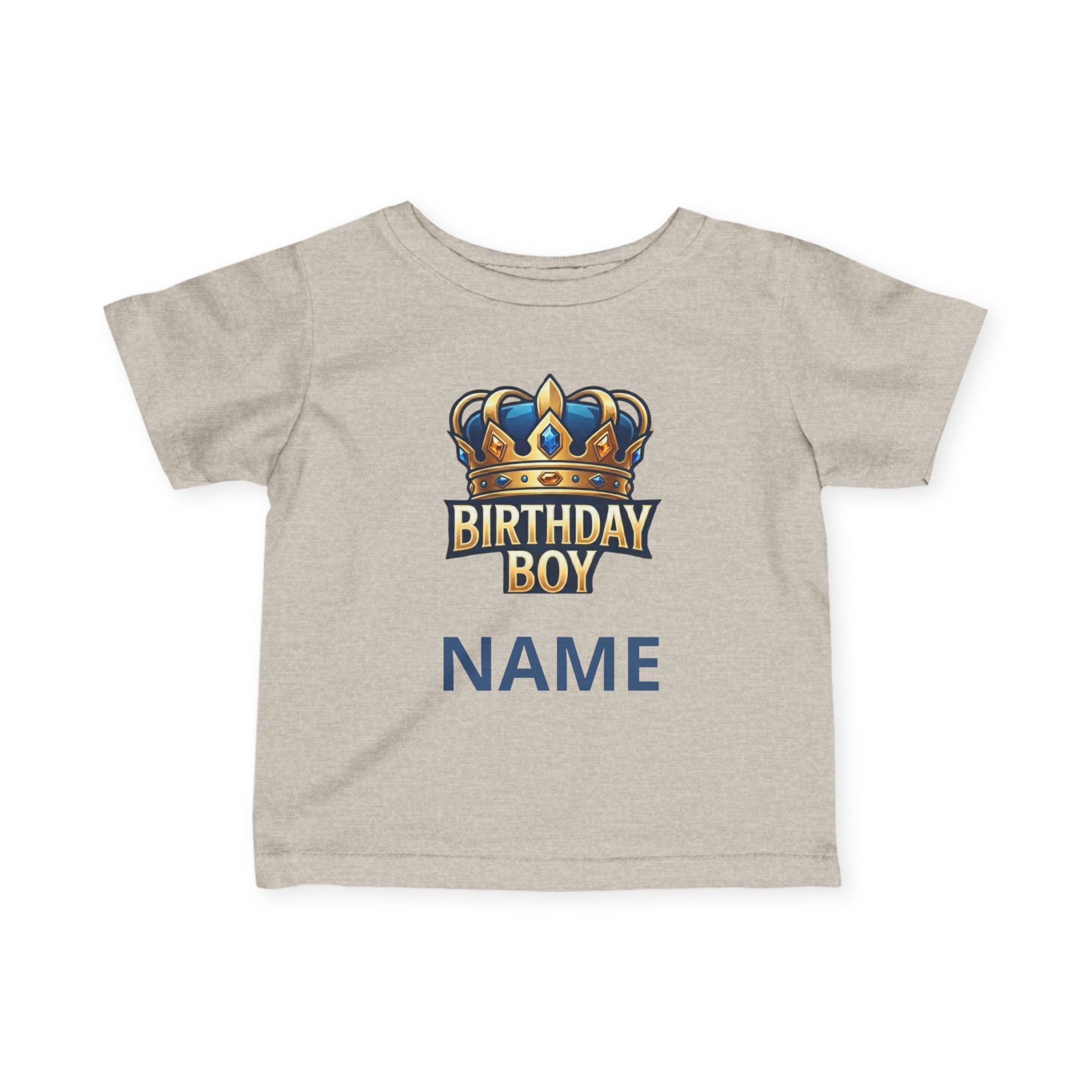 Birthday T-Shirt for Boys (1 and 2 Years)