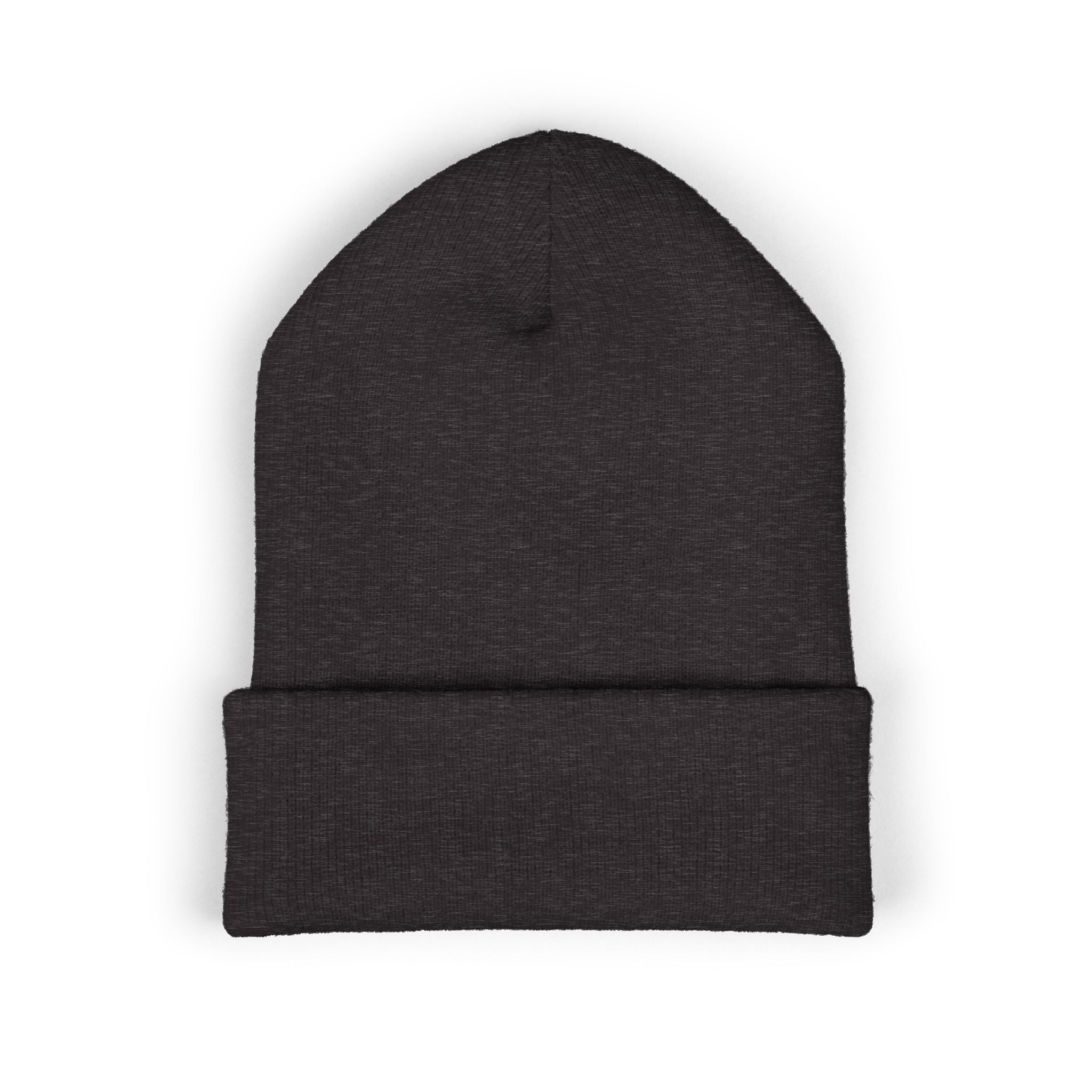 Personalizable Classic Cuffed Beanie — Embroidered Custom Knit Hat