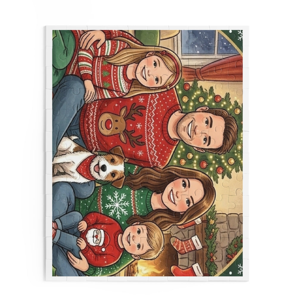 Personalized Puzzle (120, 252, 500-Piece)
