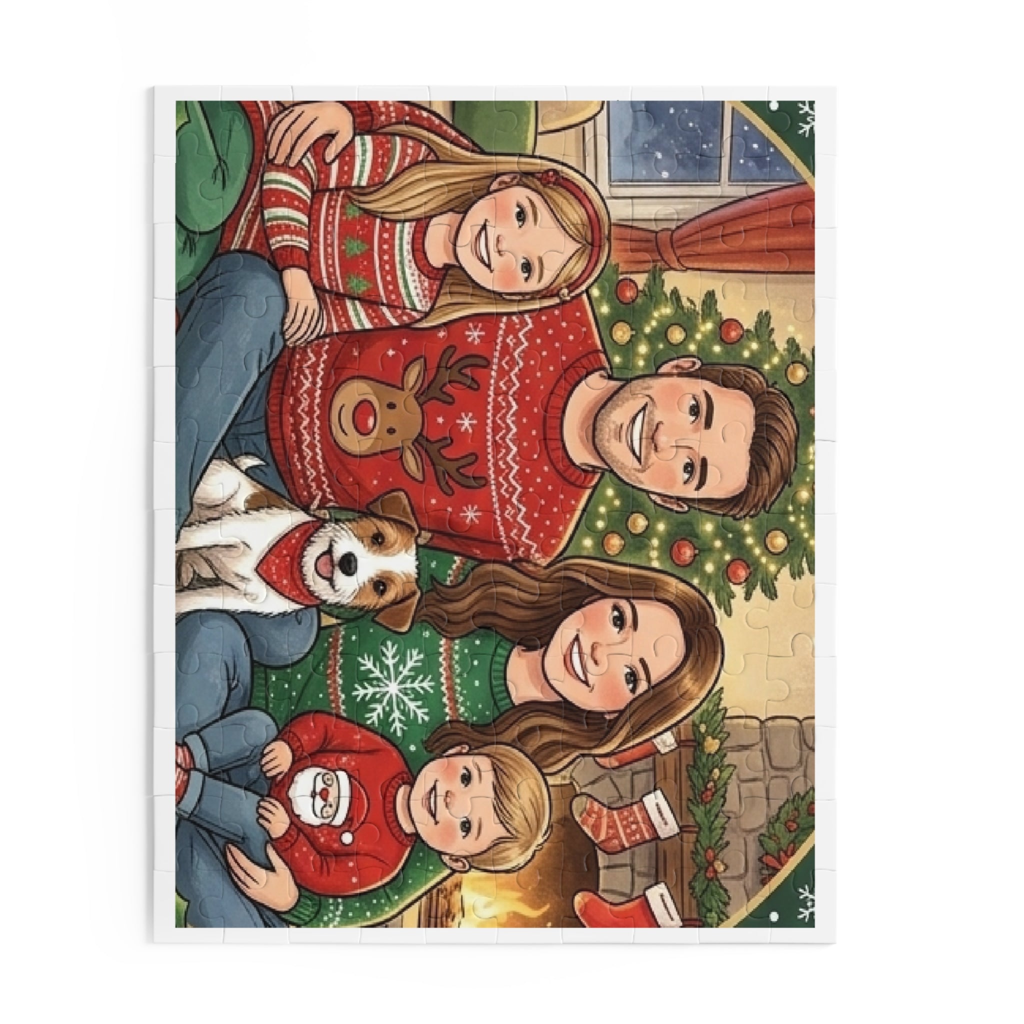Personalized Puzzle (120, 252, 500-Piece)