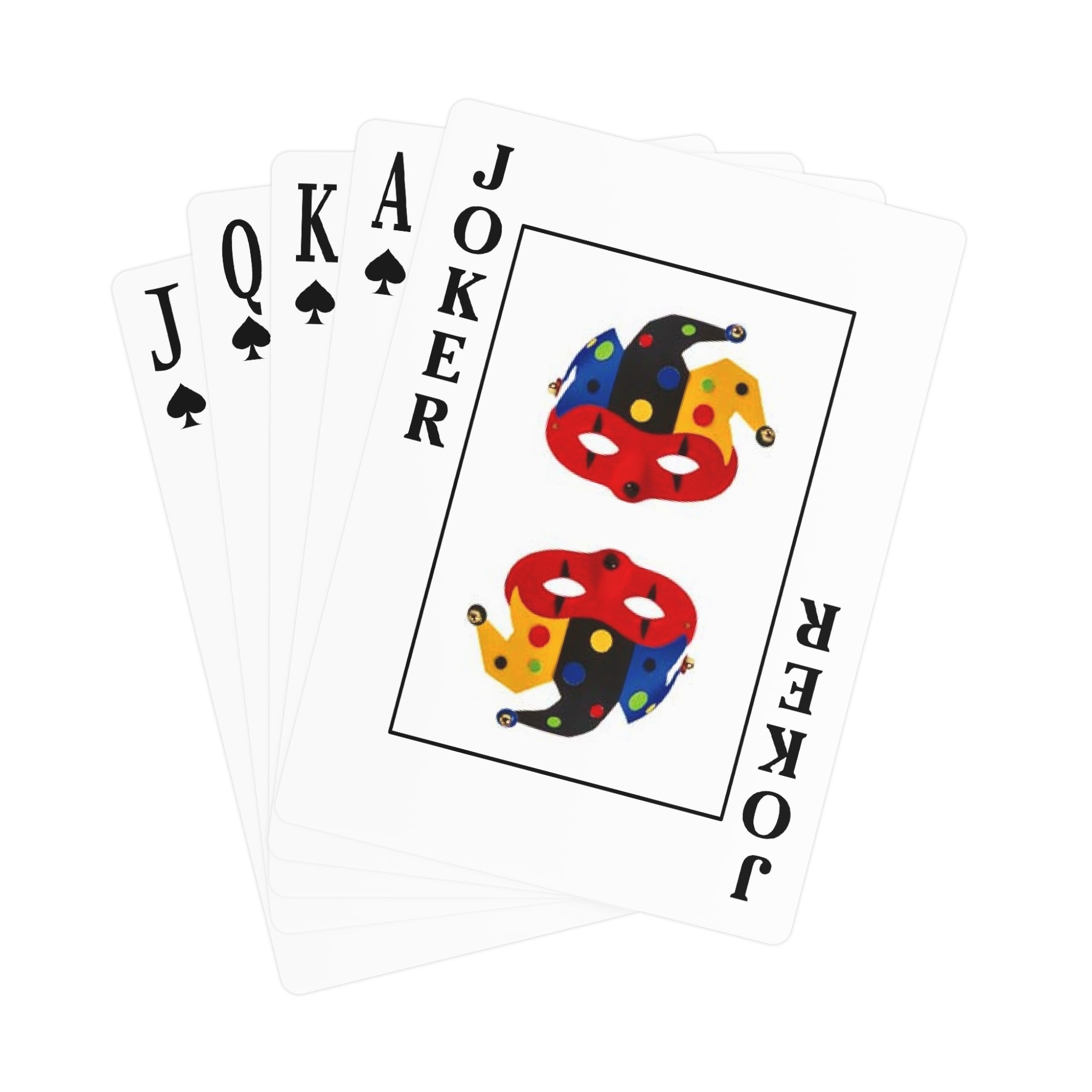 Personalizable Poker Cards — Customizable Playing Card Deck