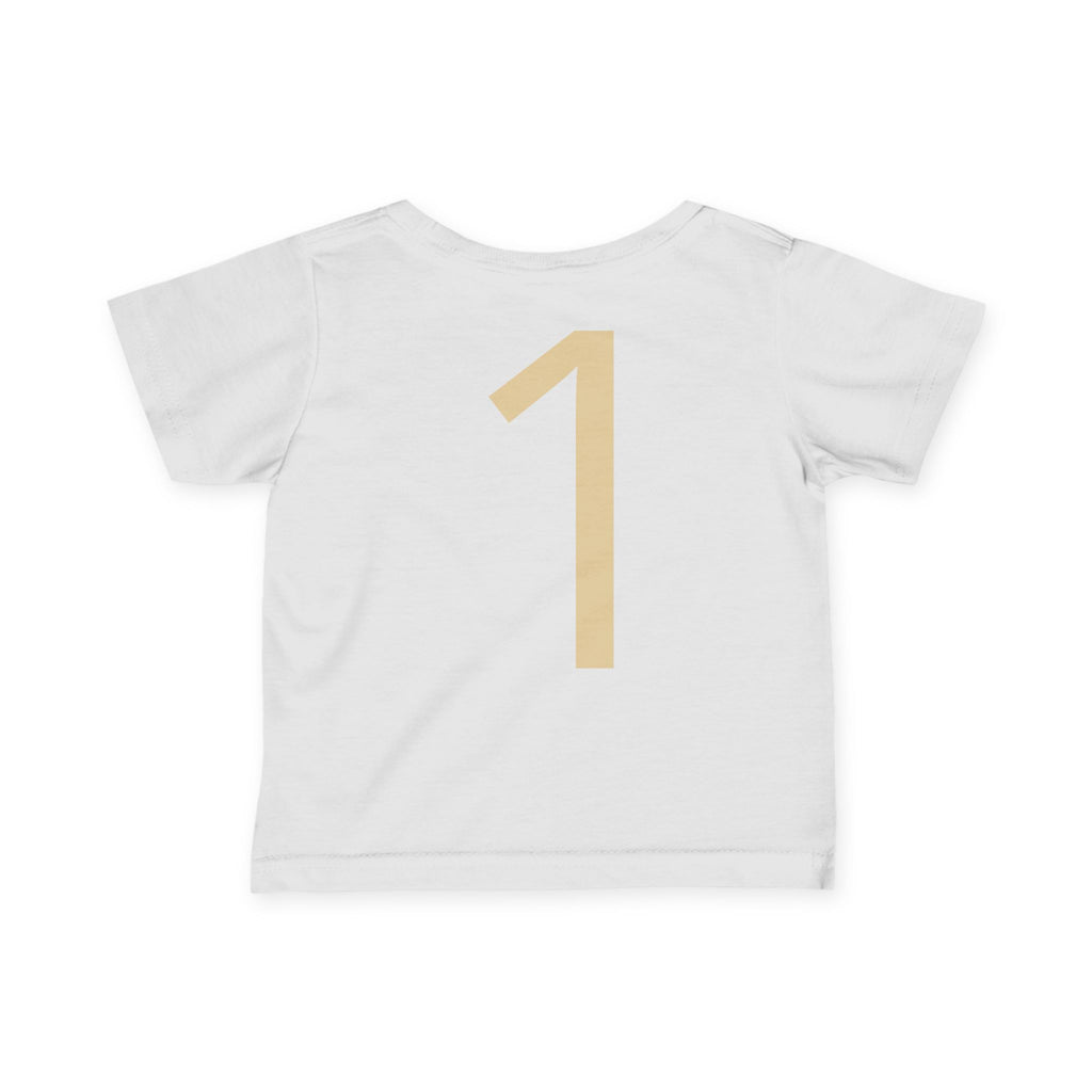 Birthday T-Shirt for Girls (1 and 2 Years)
