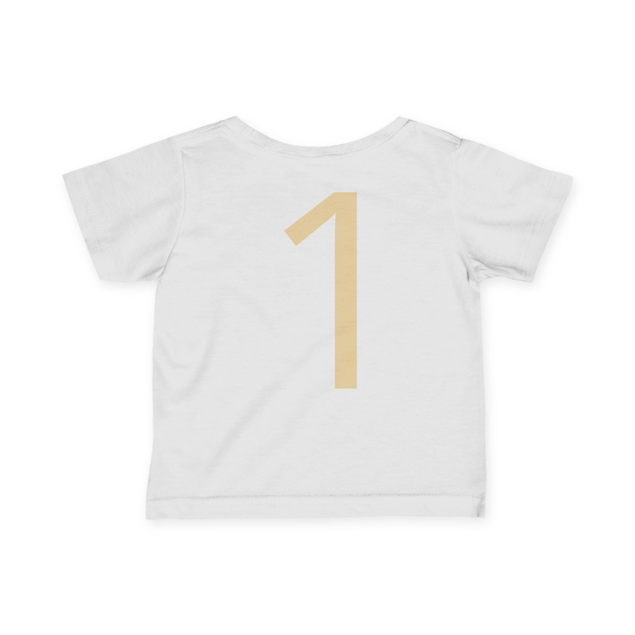 Birthday T-Shirt for Girls (1 and 2 Years)